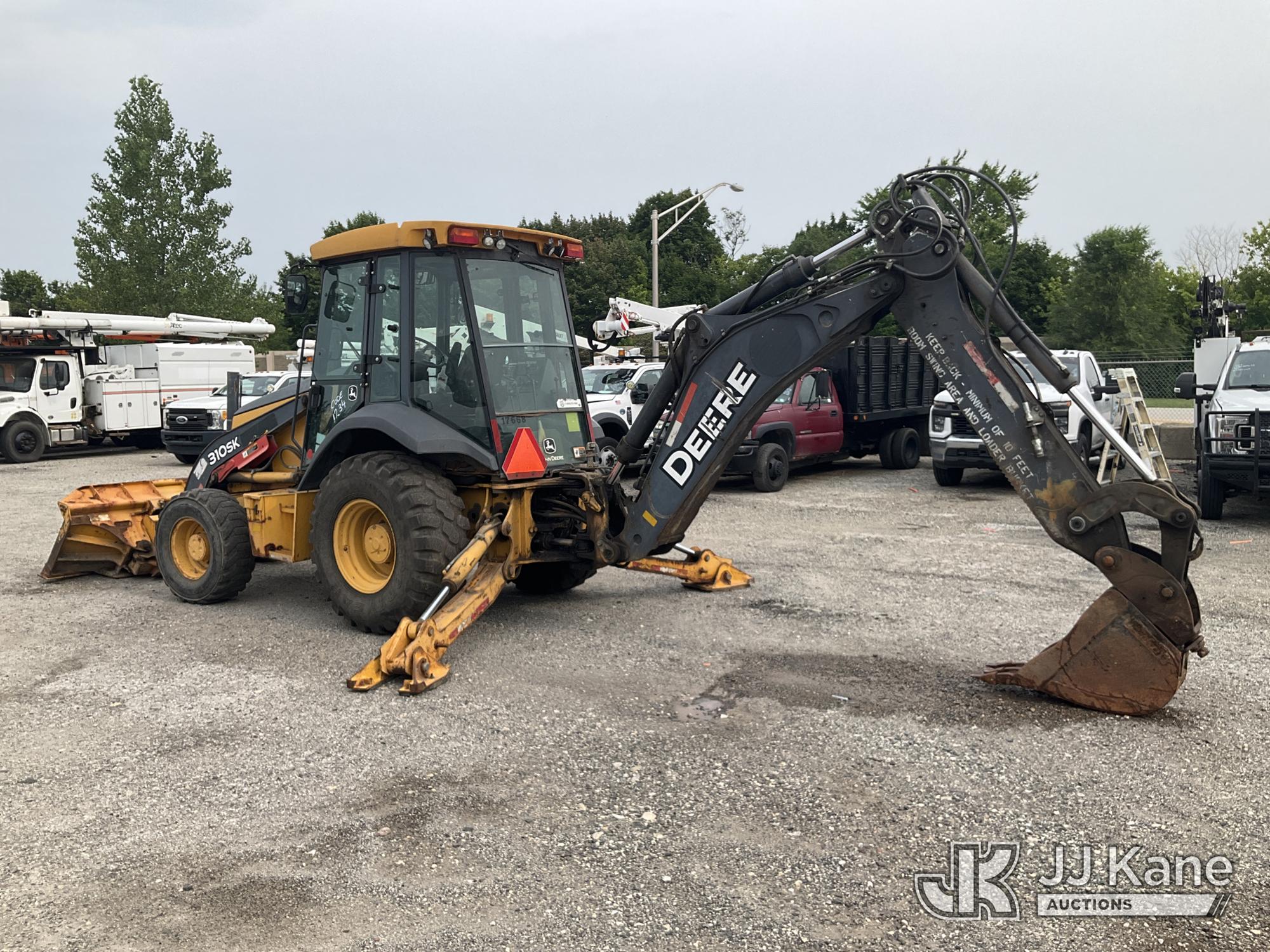 2014 John Deere 310SK