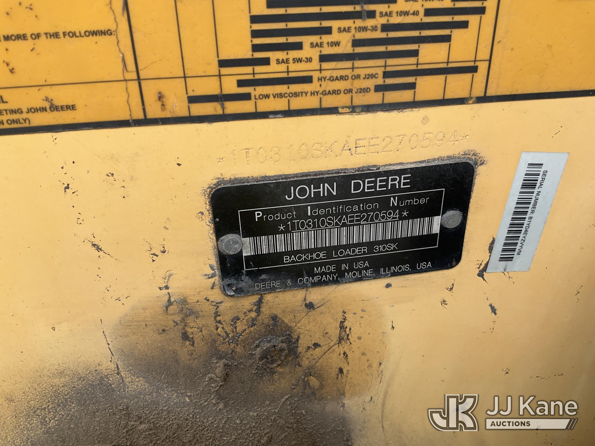 2014 John Deere 310SK