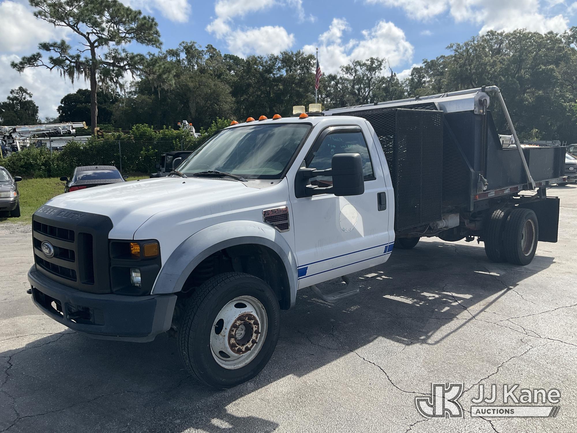 2008 Ford F-550