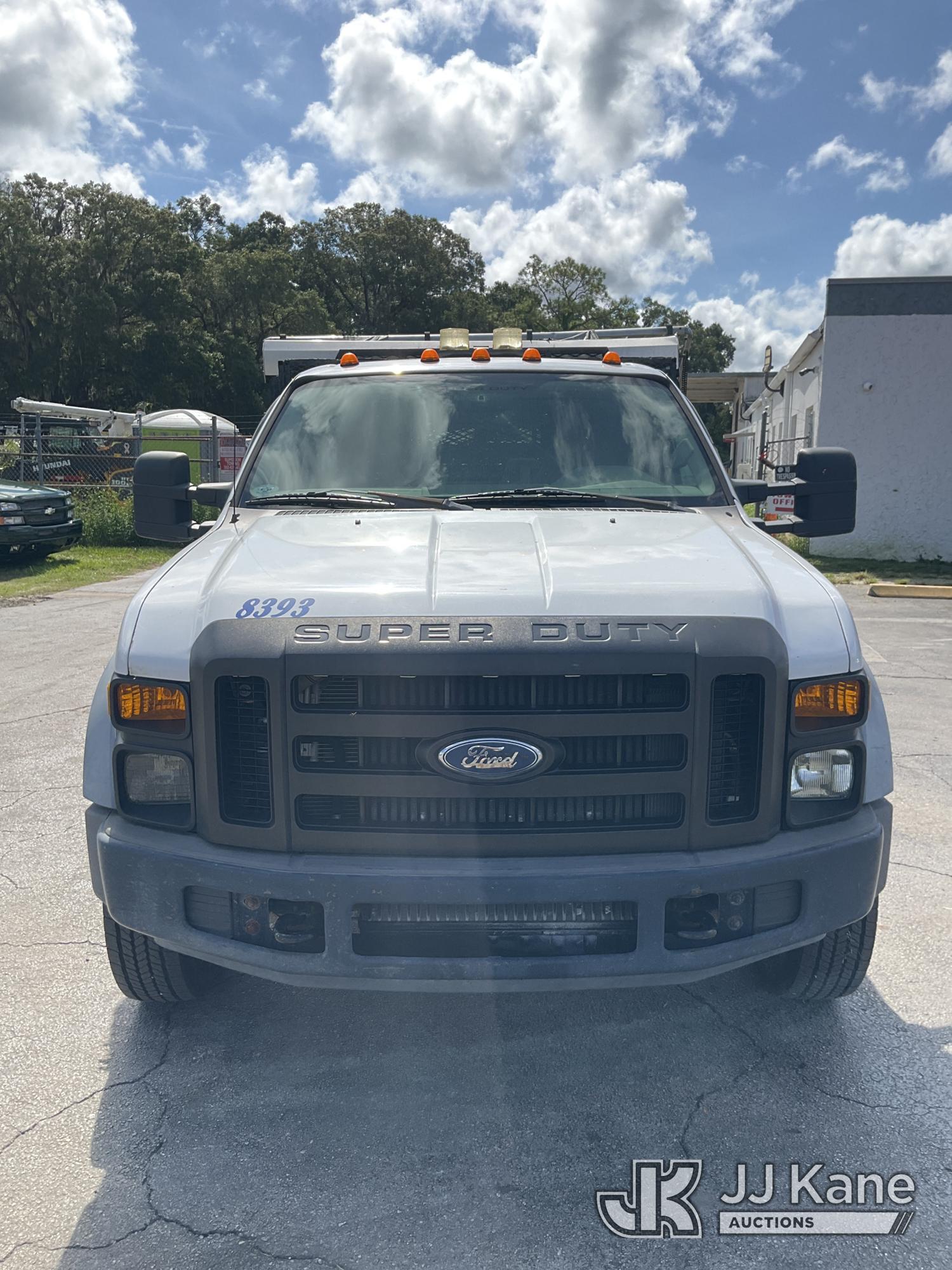 2008 Ford F-550