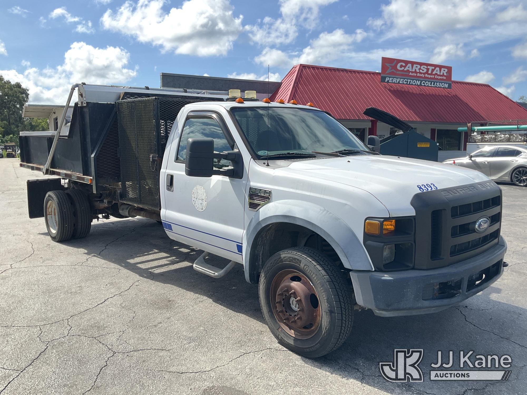 2008 Ford F-550