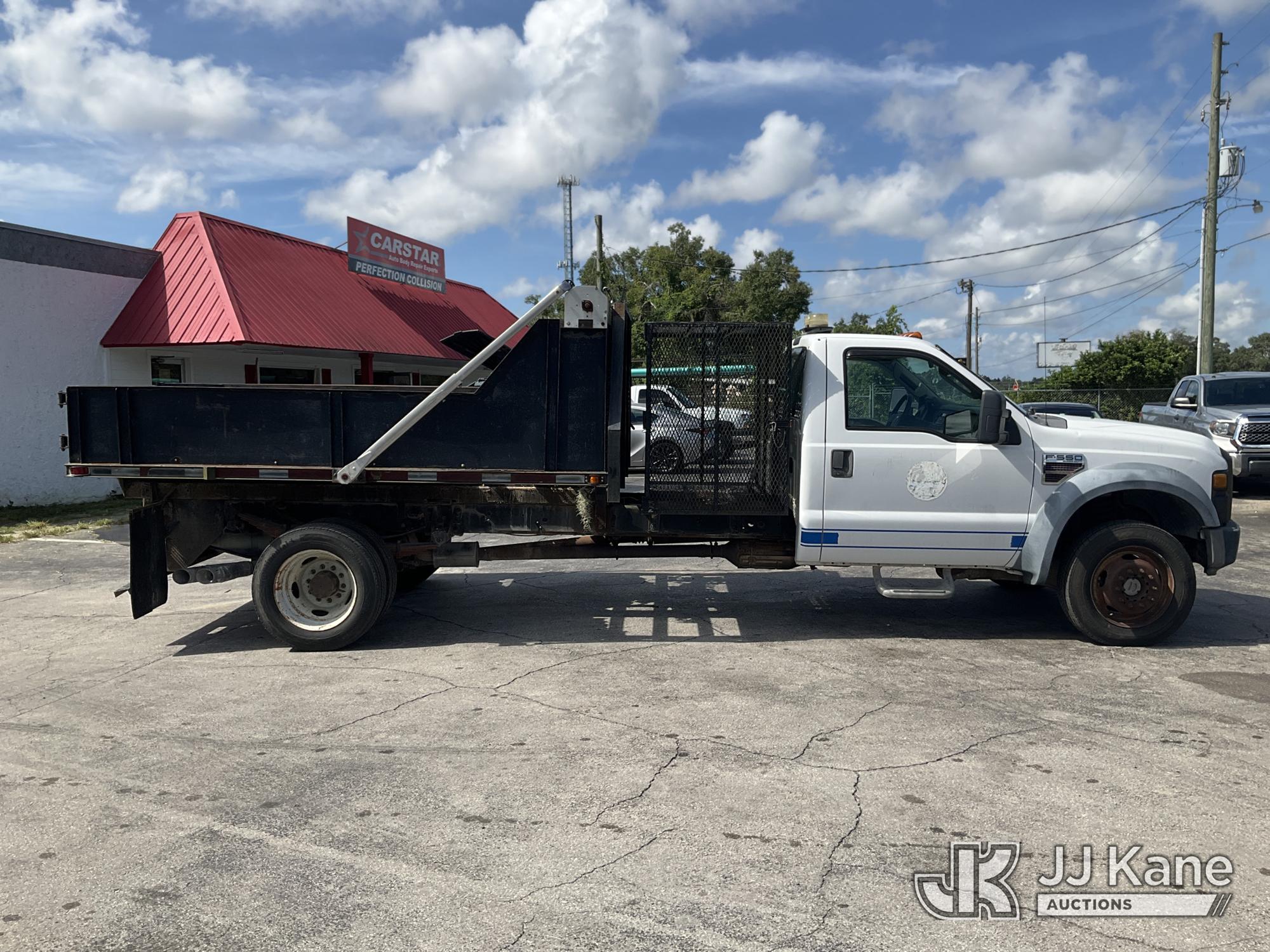 2008 Ford F-550