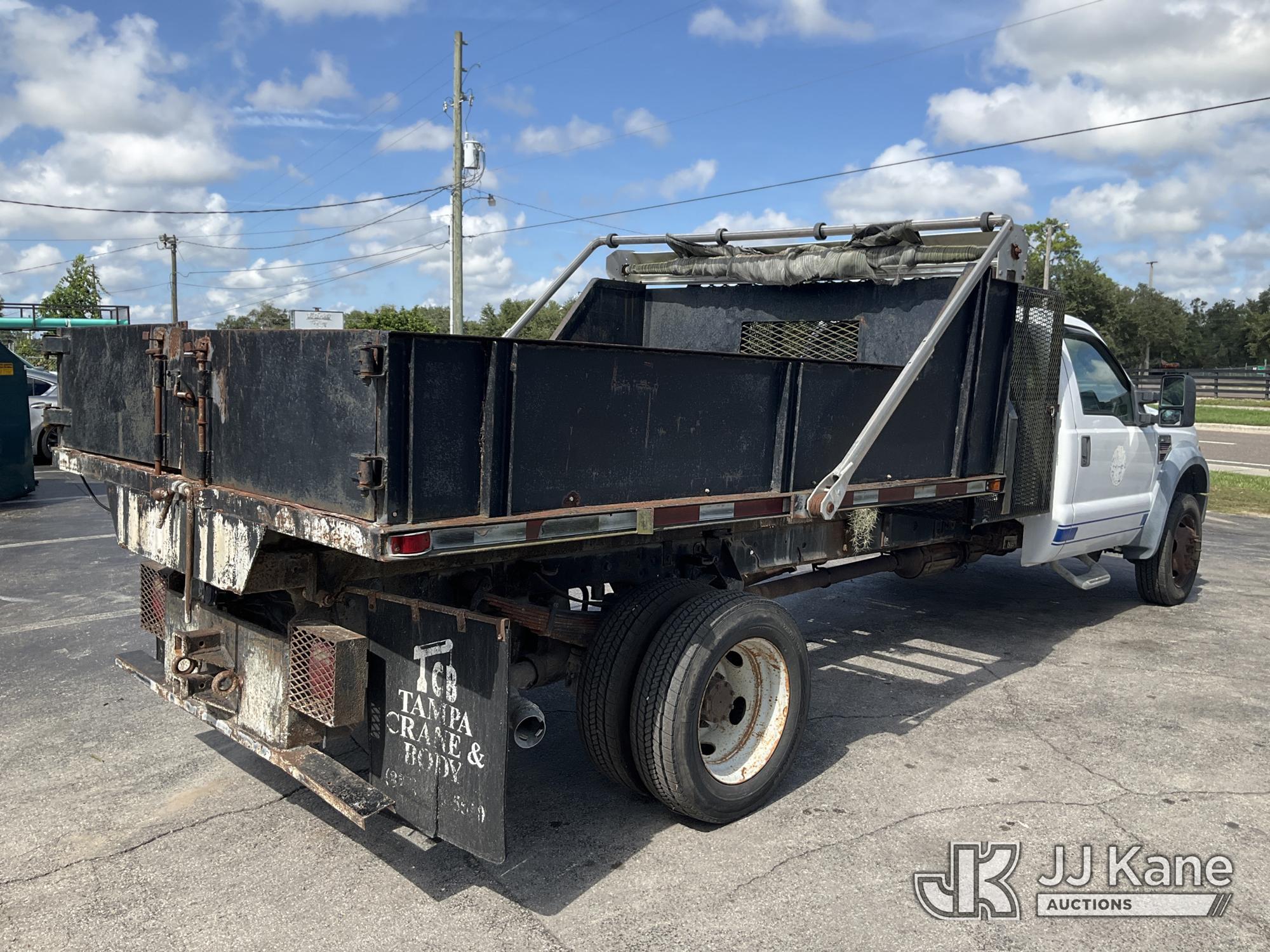 2008 Ford F-550
