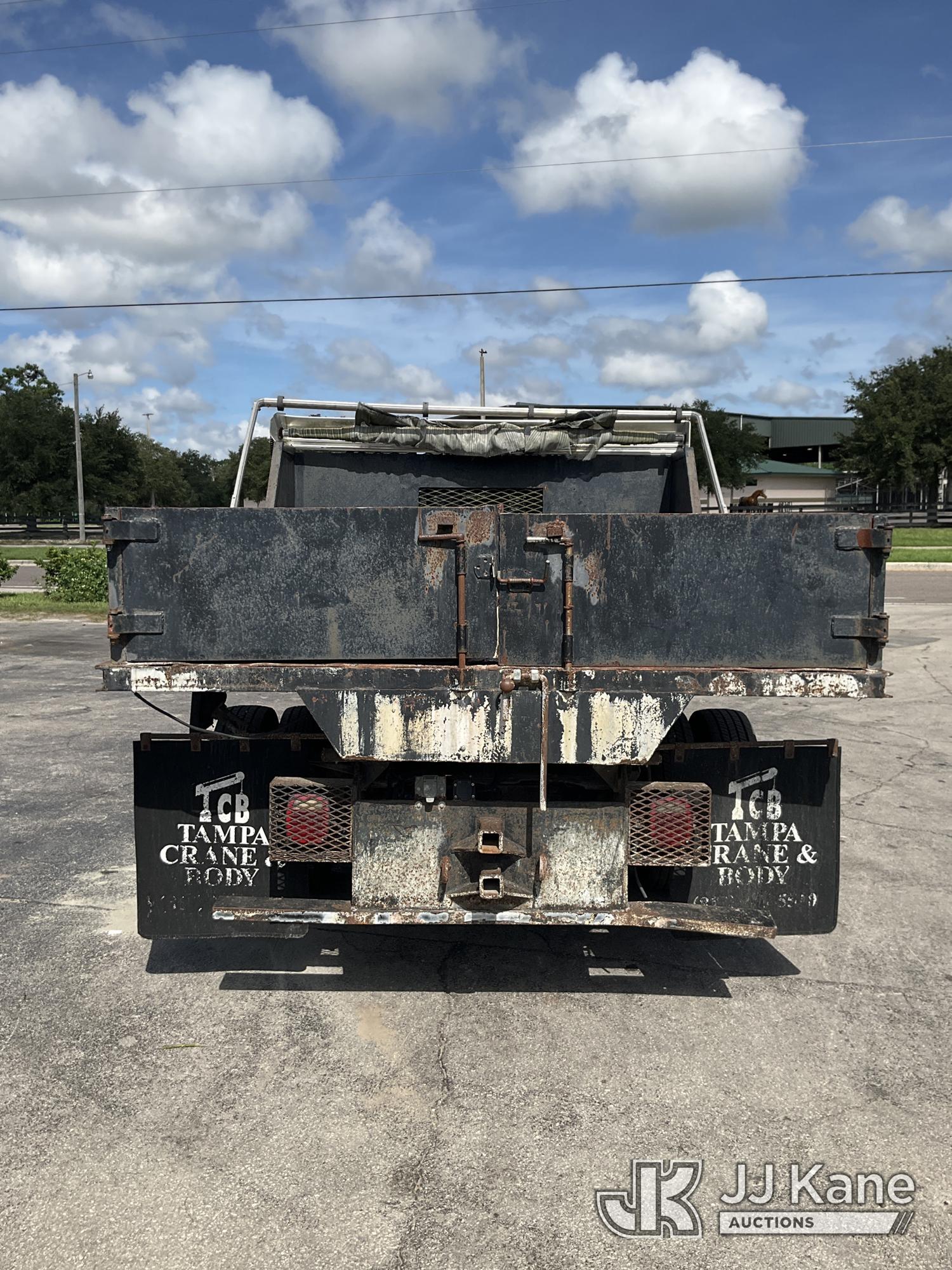 2008 Ford F-550