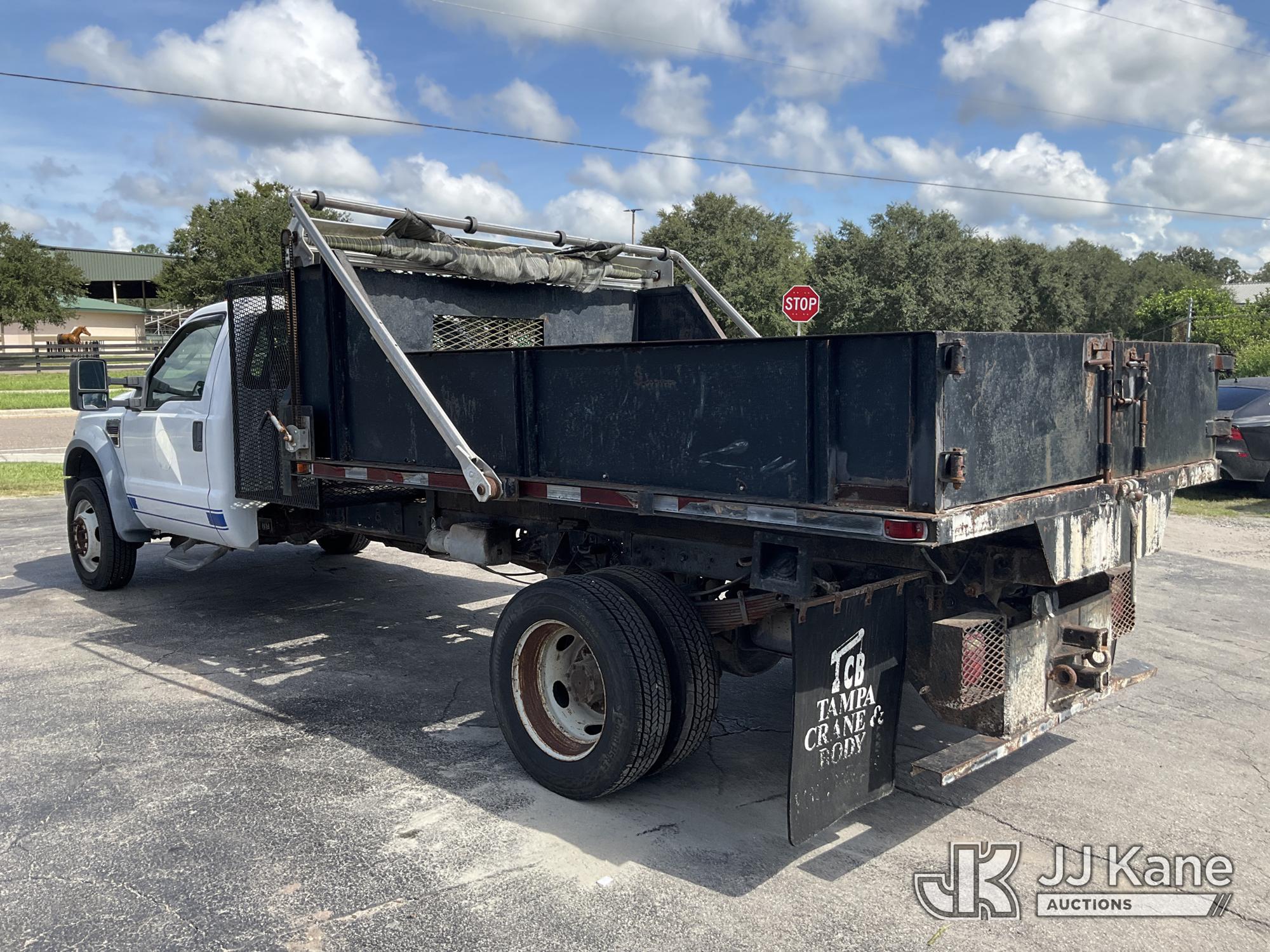 2008 Ford F-550