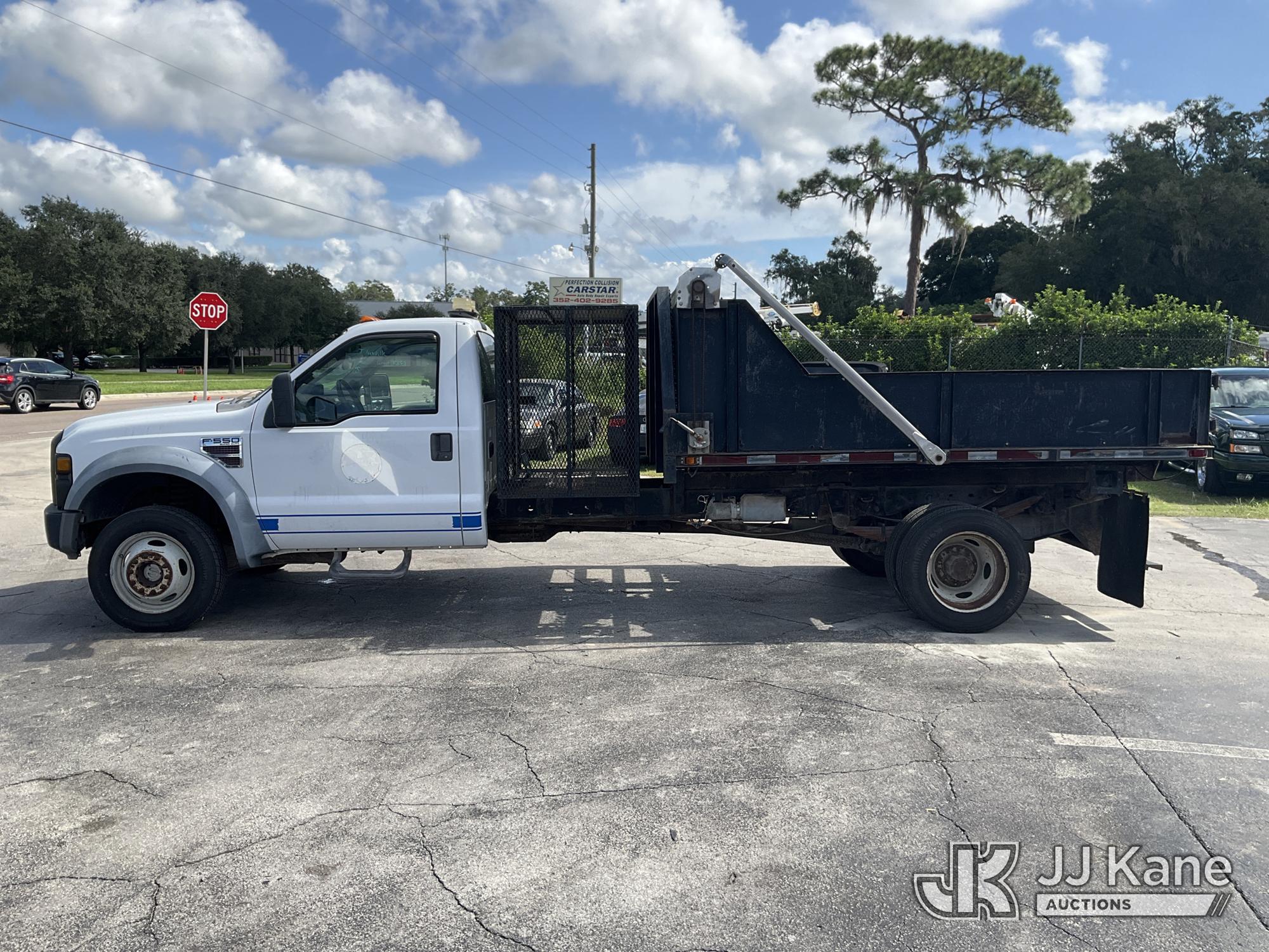 2008 Ford F-550