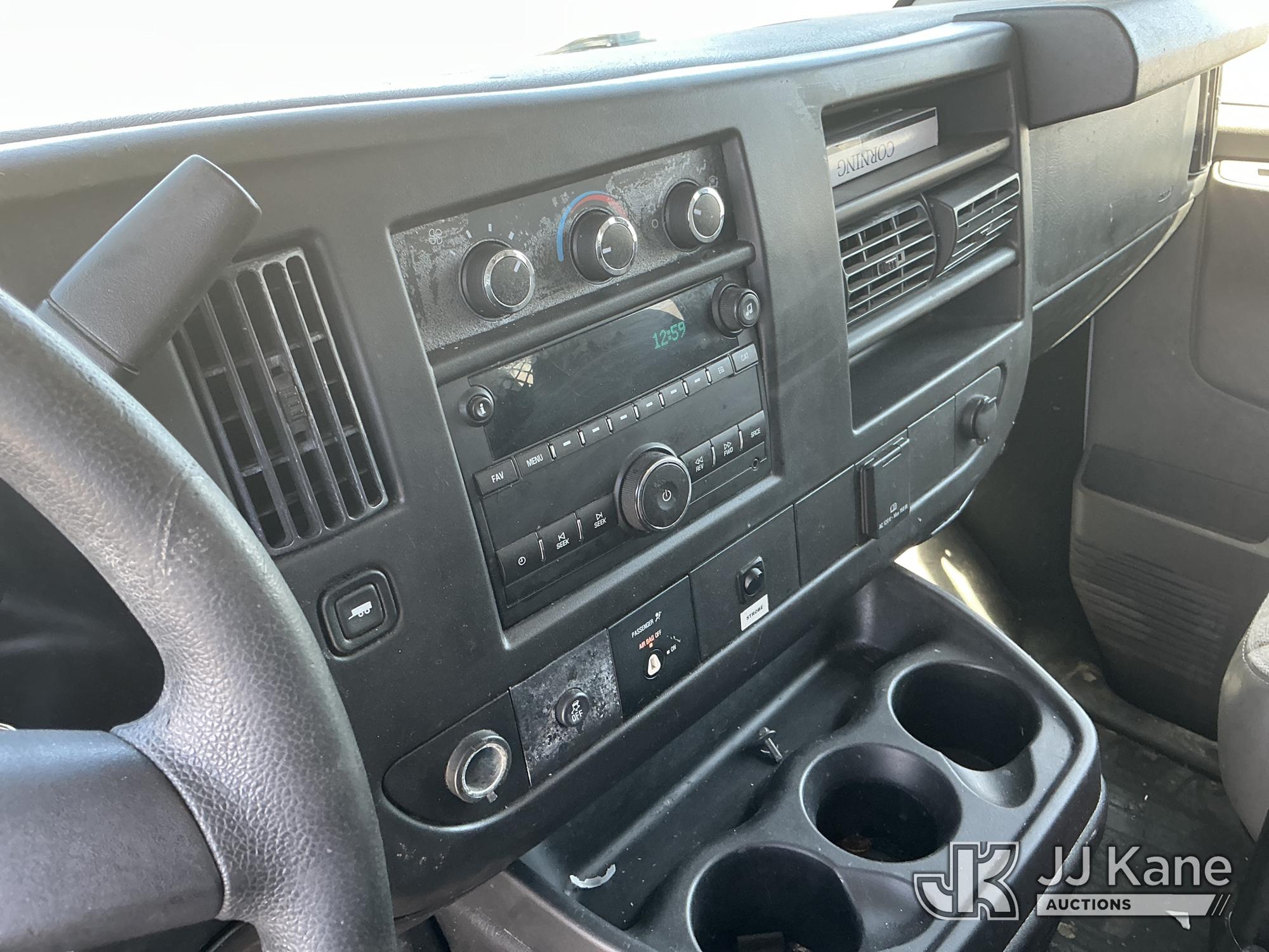 2017 Chevrolet EXPRESS G2500