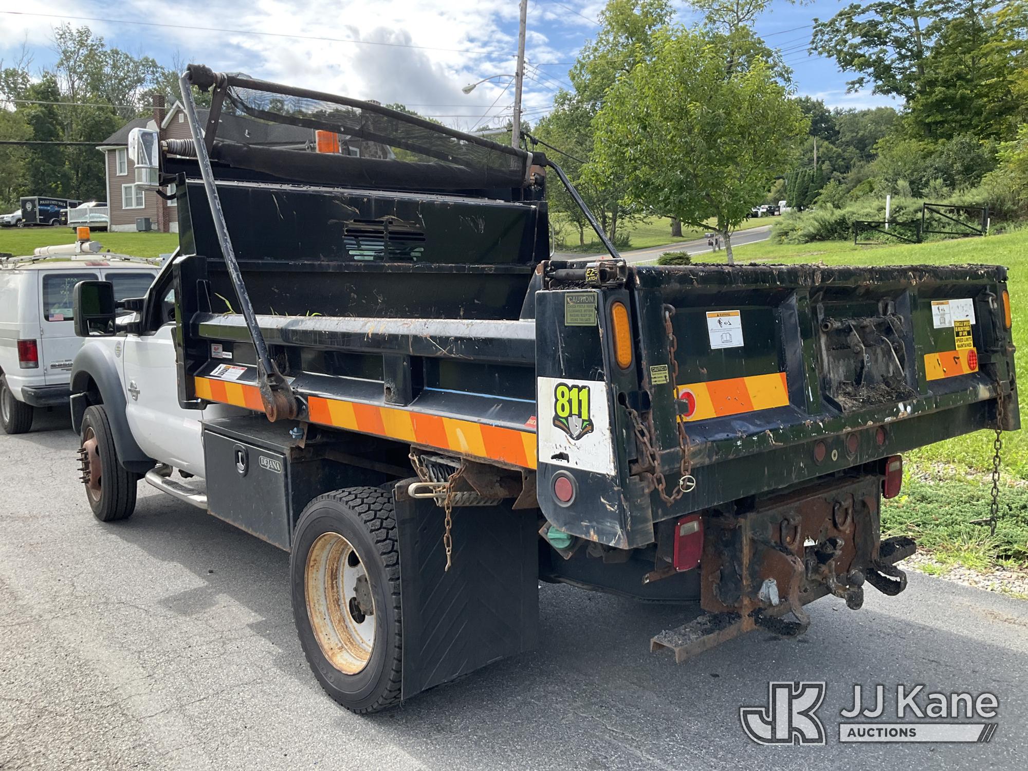 2016 Ford F550 2WD