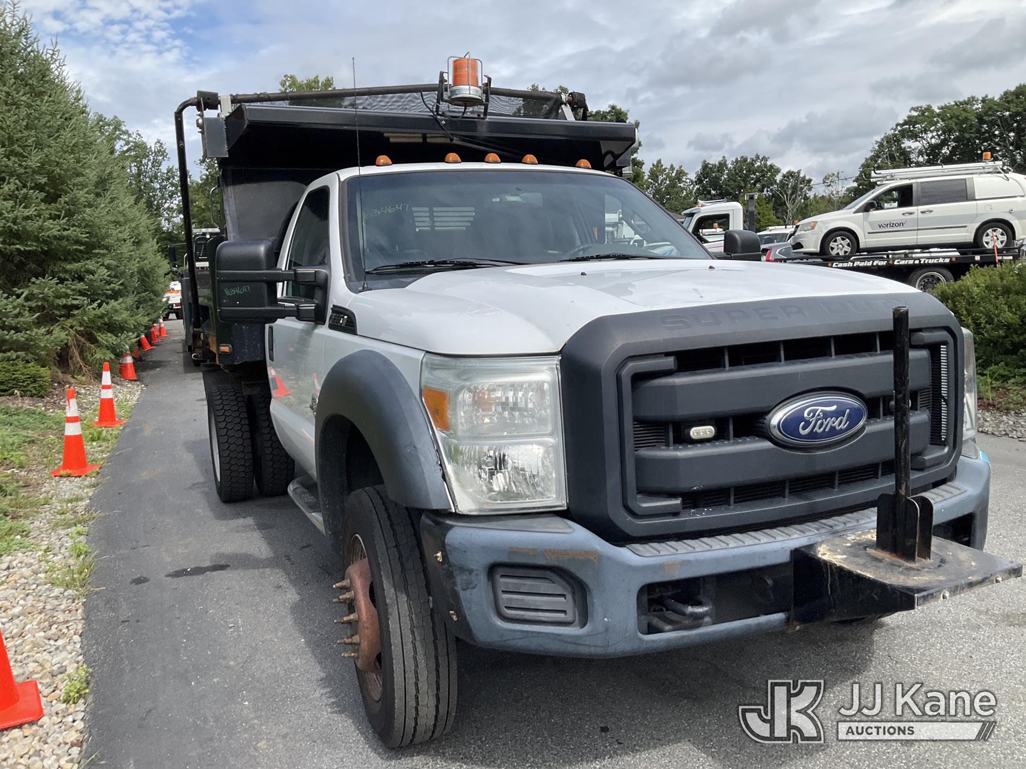 2016 Ford F550 2WD