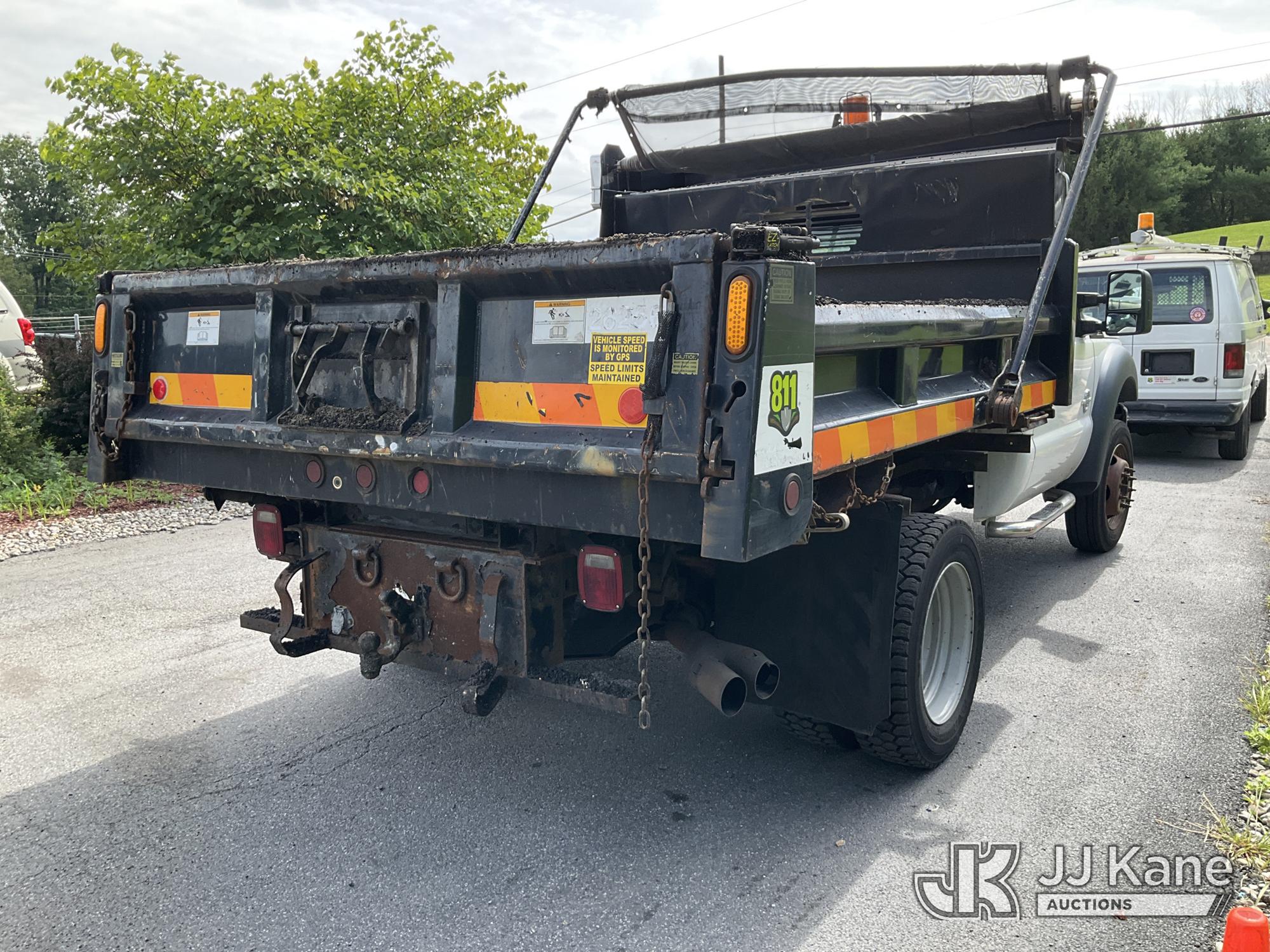 2016 Ford F550 2WD