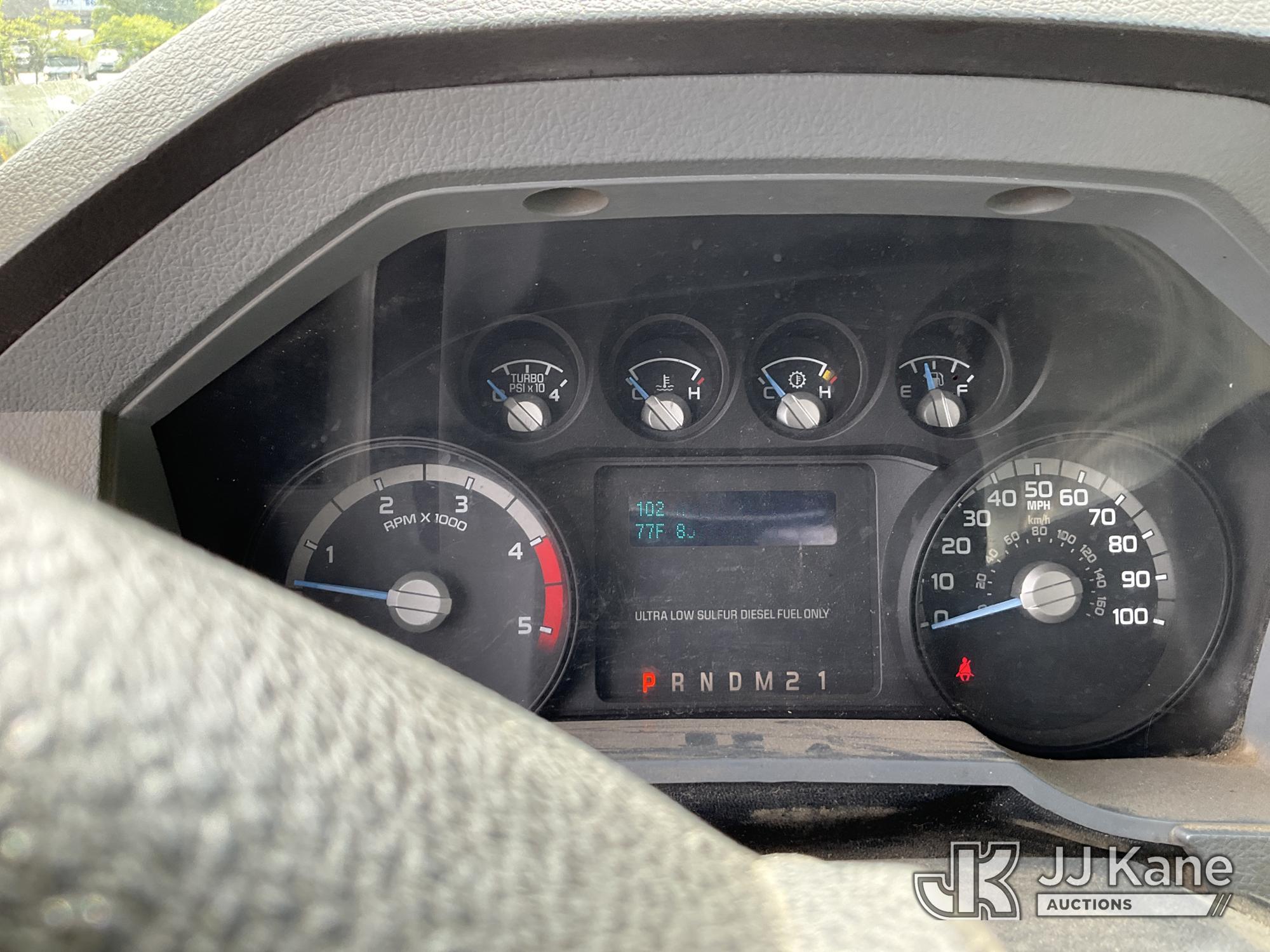 2016 Ford F550 2WD