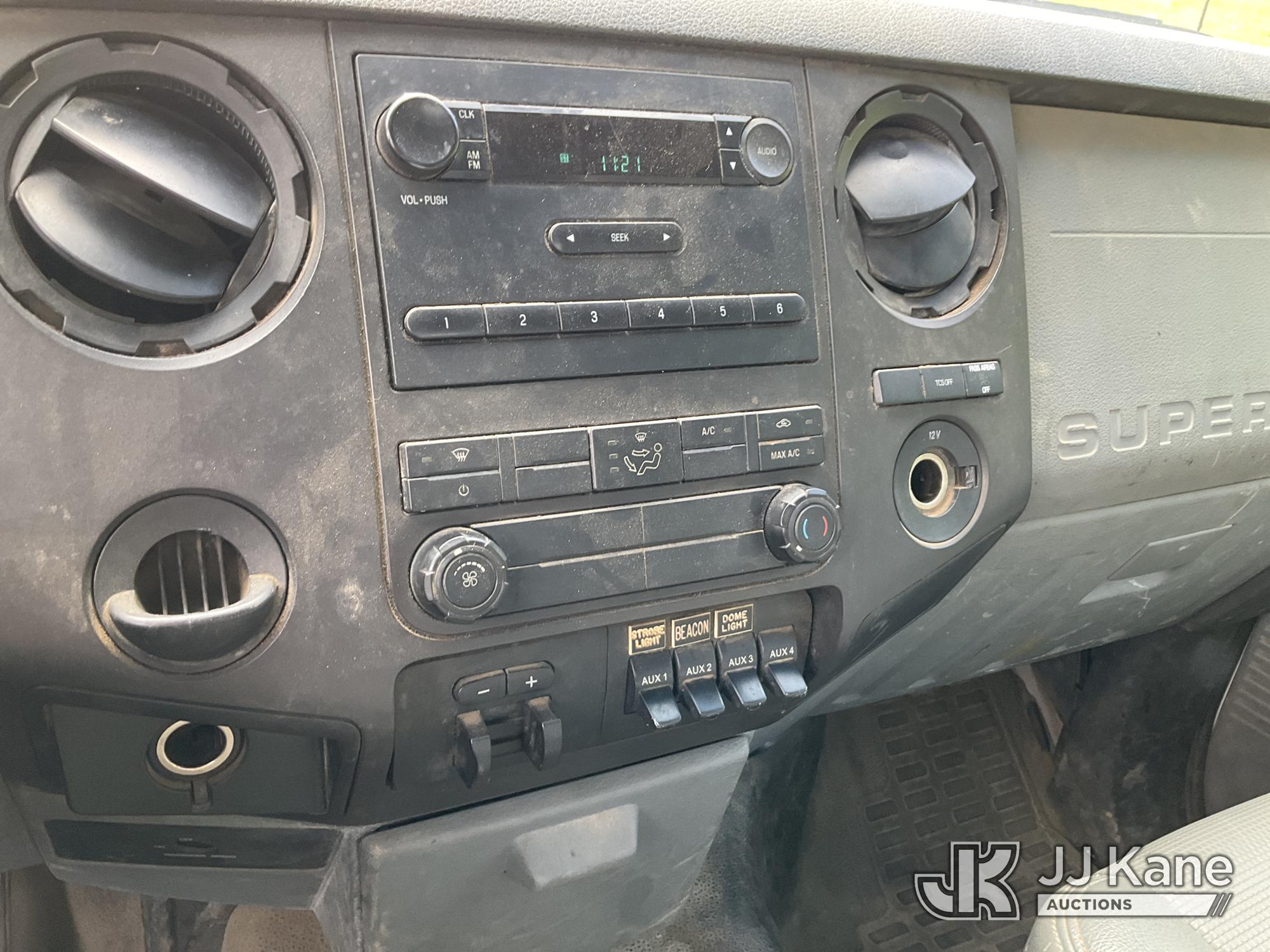 2016 Ford F550 2WD