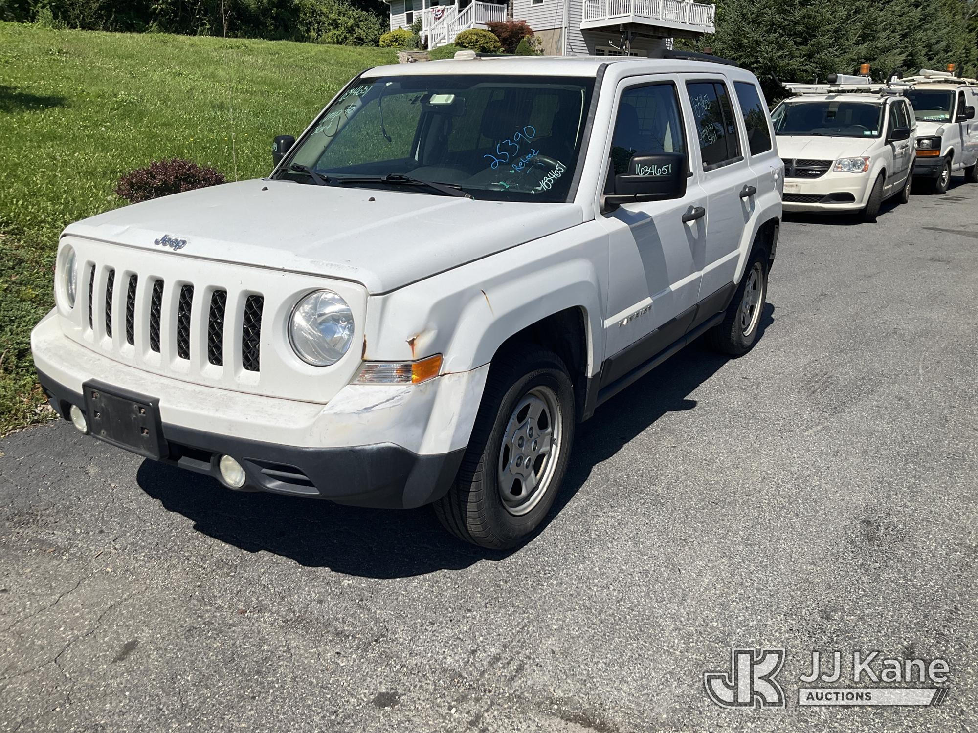 2015 Jeep PATRIOT