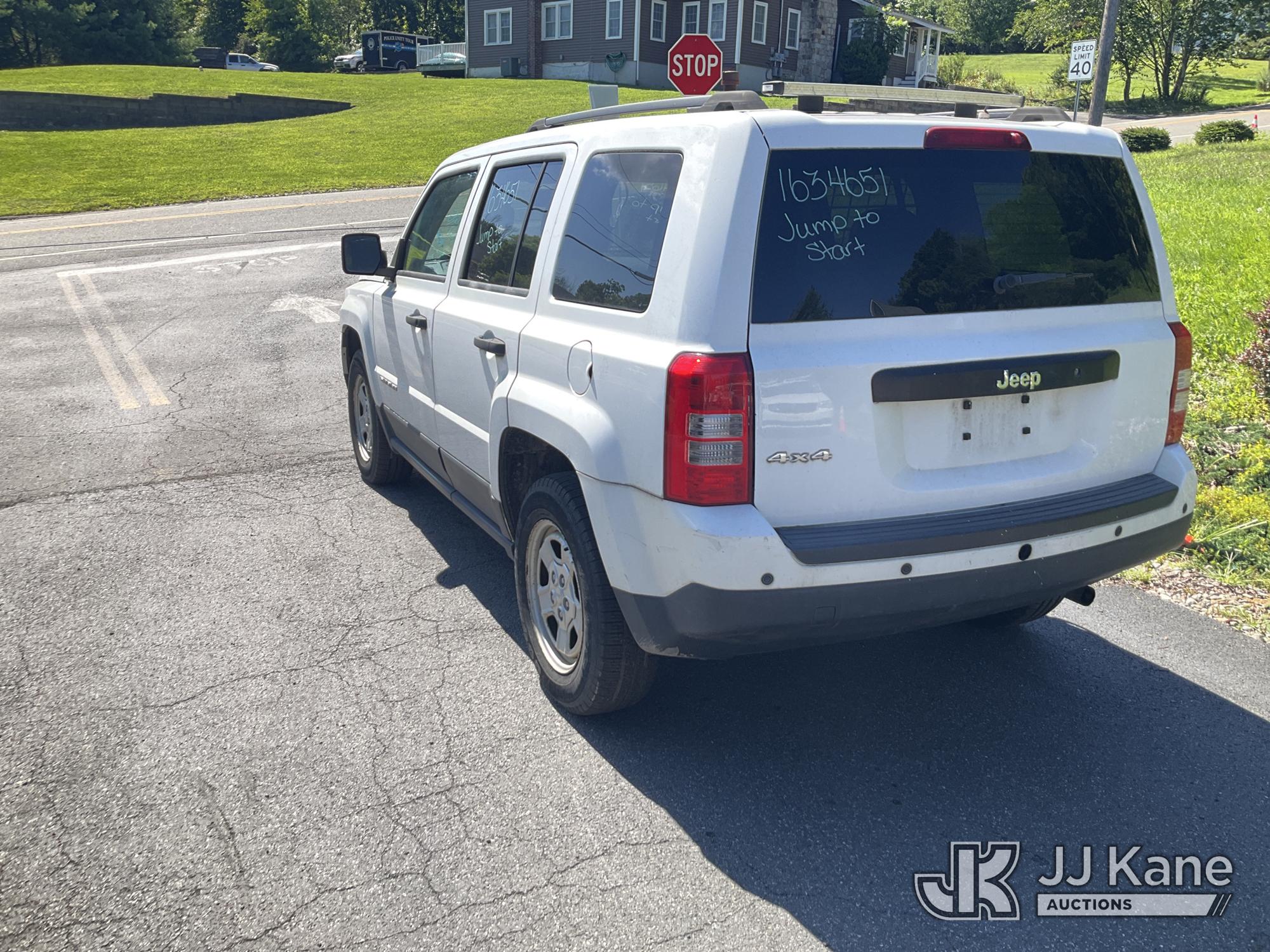 2015 Jeep PATRIOT