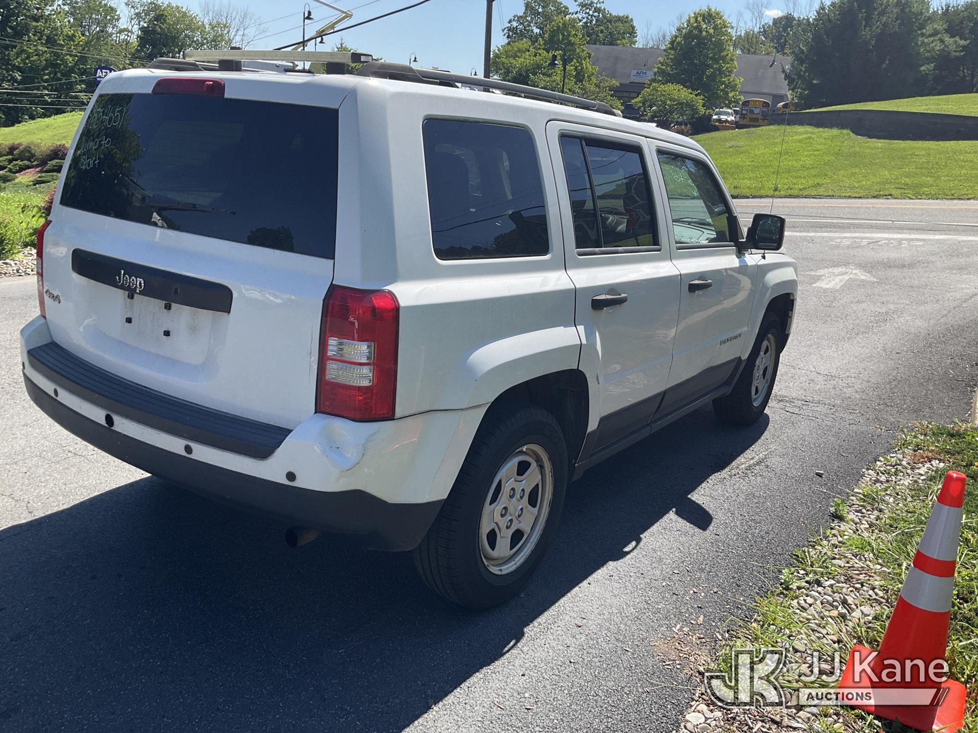 2015 Jeep PATRIOT