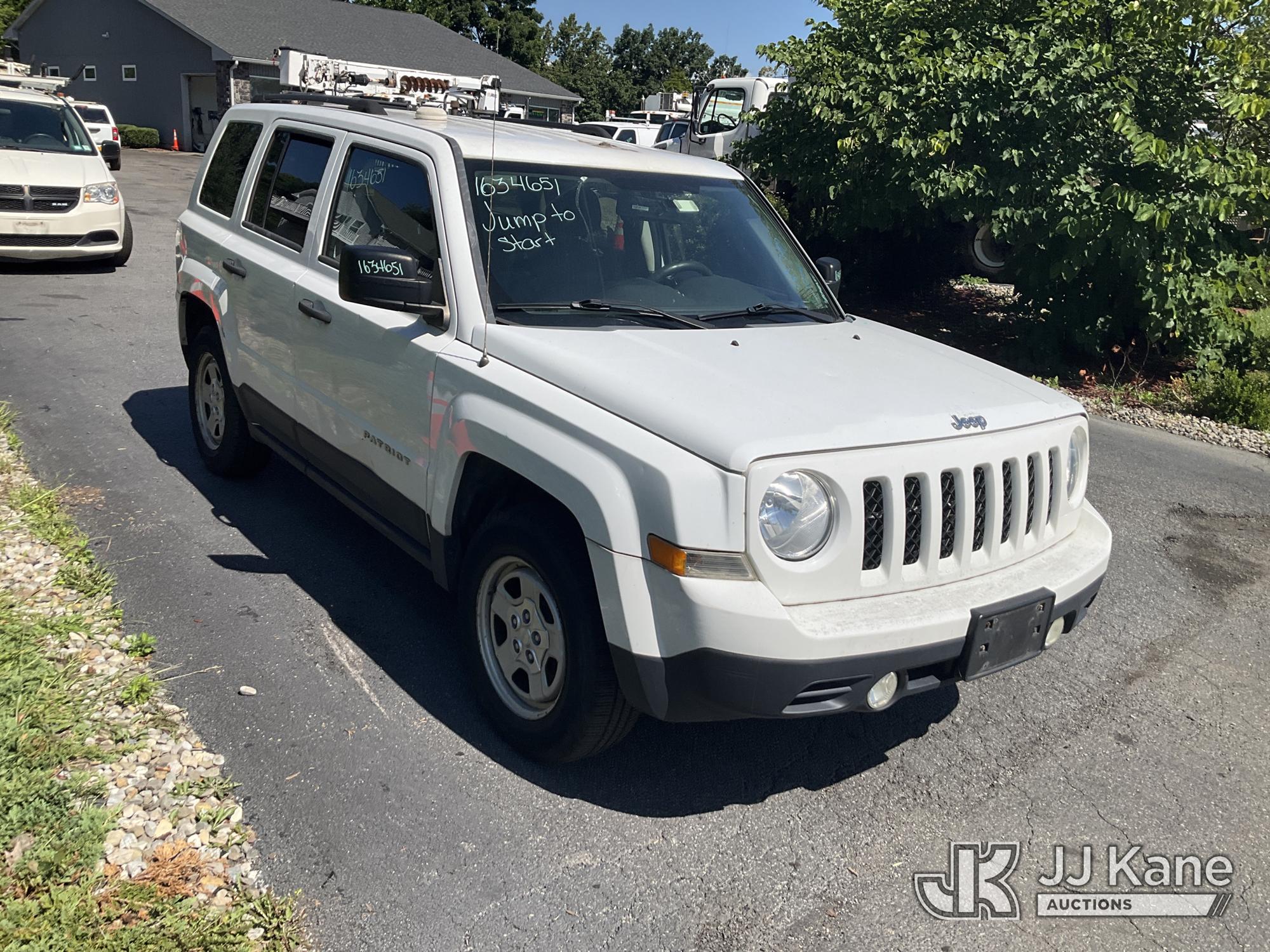 2015 Jeep PATRIOT