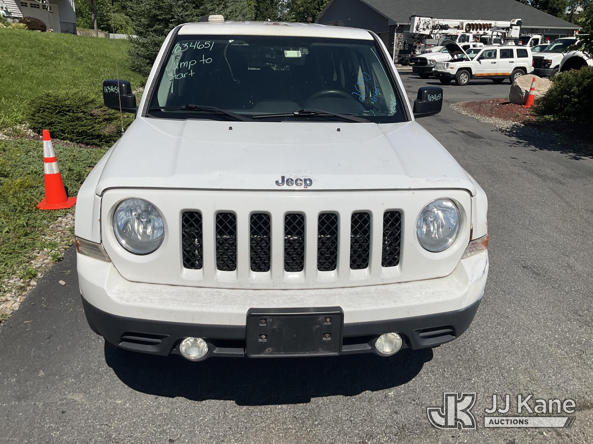 2015 Jeep PATRIOT