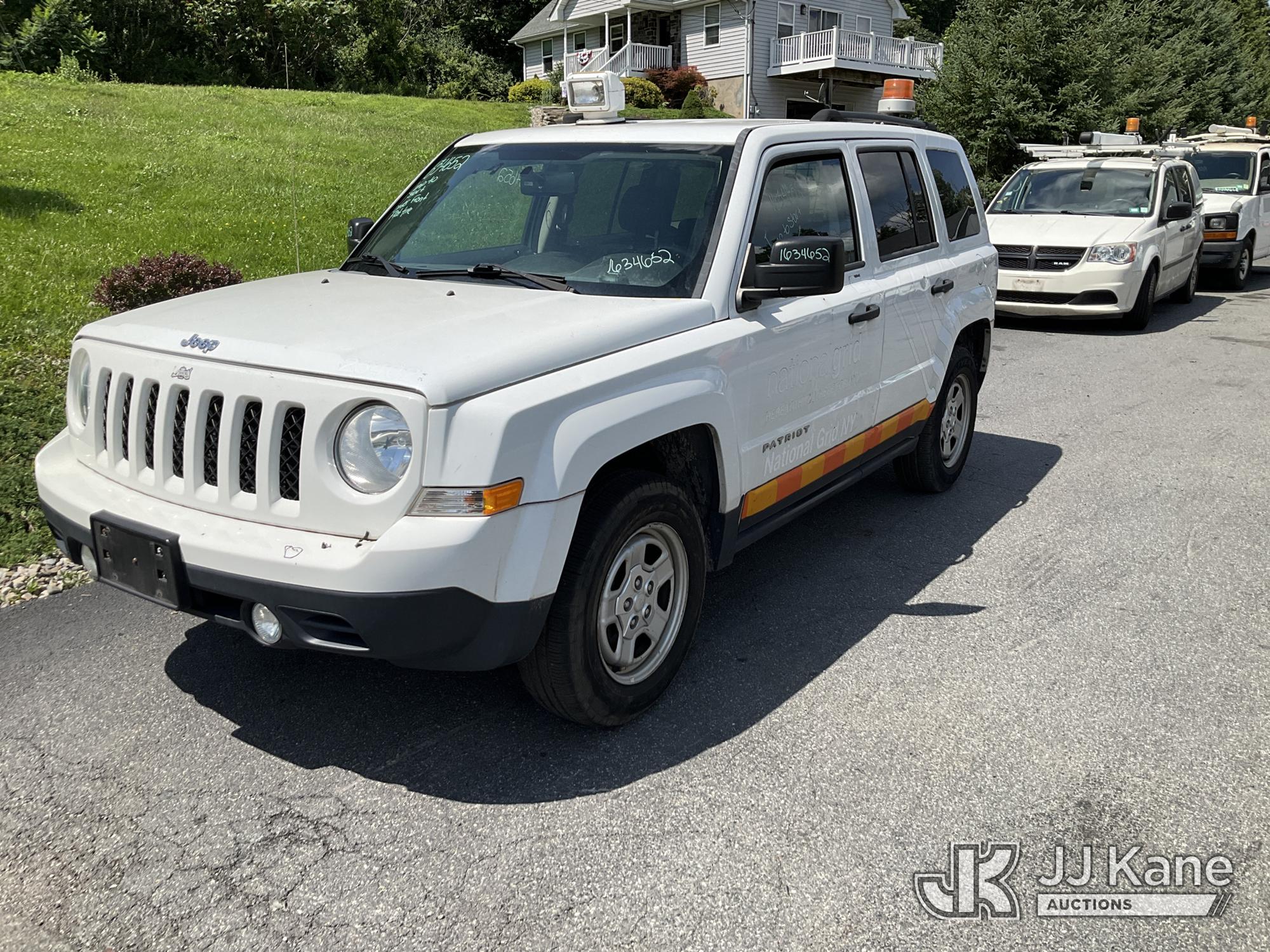 2015 Jeep PATRIOT