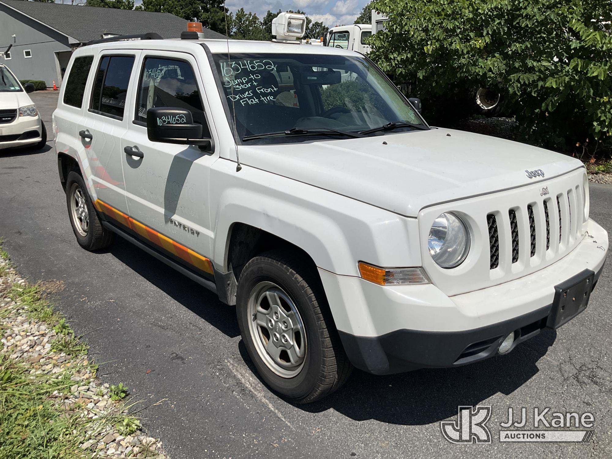 2015 Jeep PATRIOT