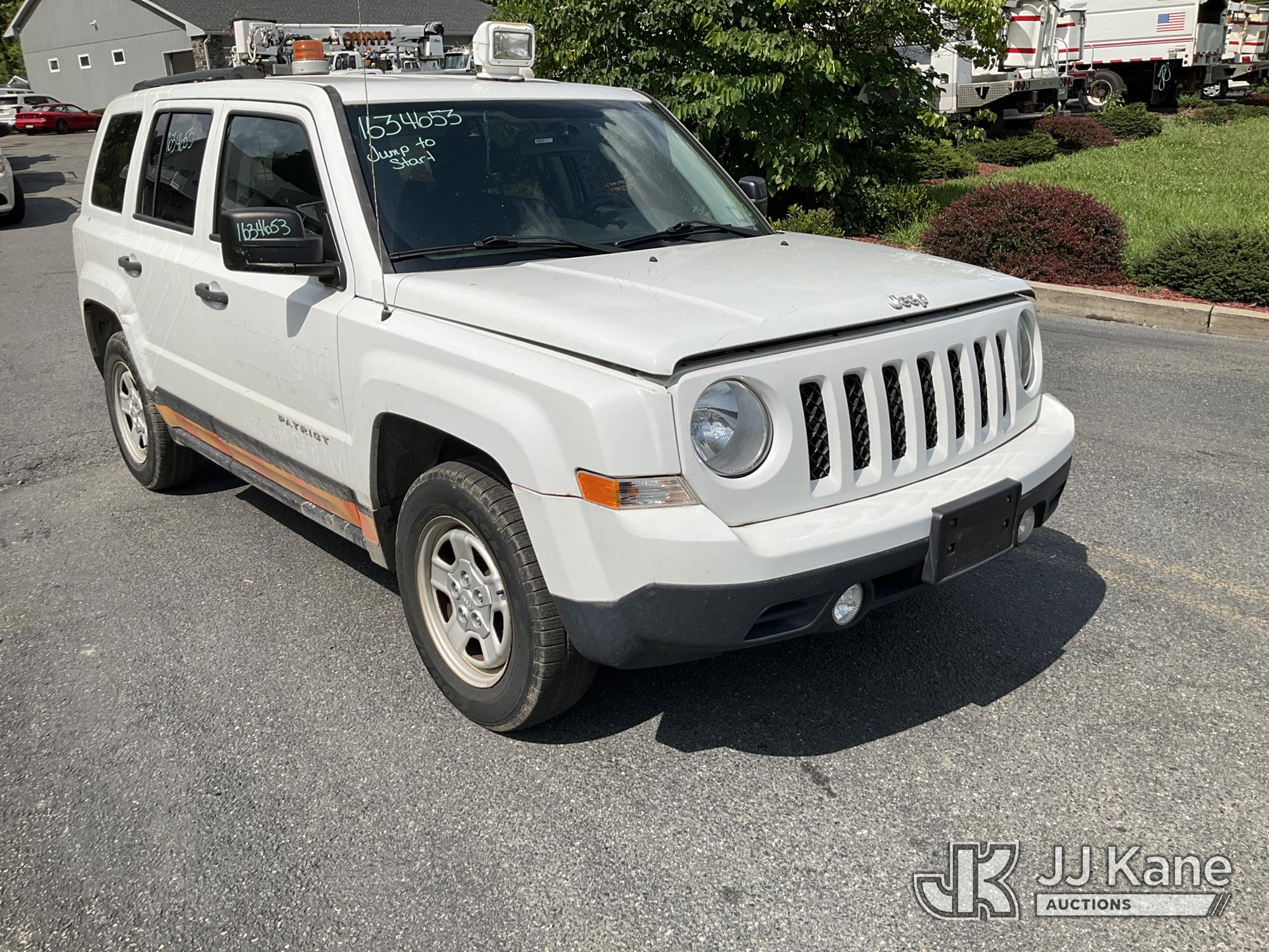 2016 Jeep PATRIOT 4X4