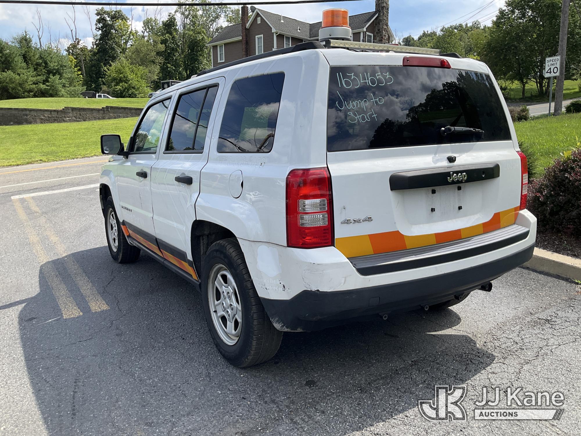 2016 Jeep PATRIOT 4X4