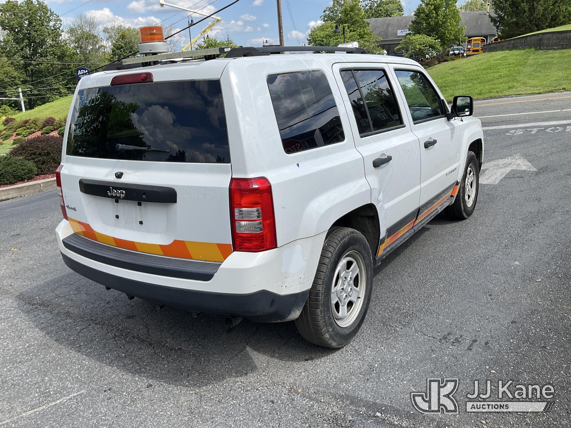 2016 Jeep PATRIOT 4X4
