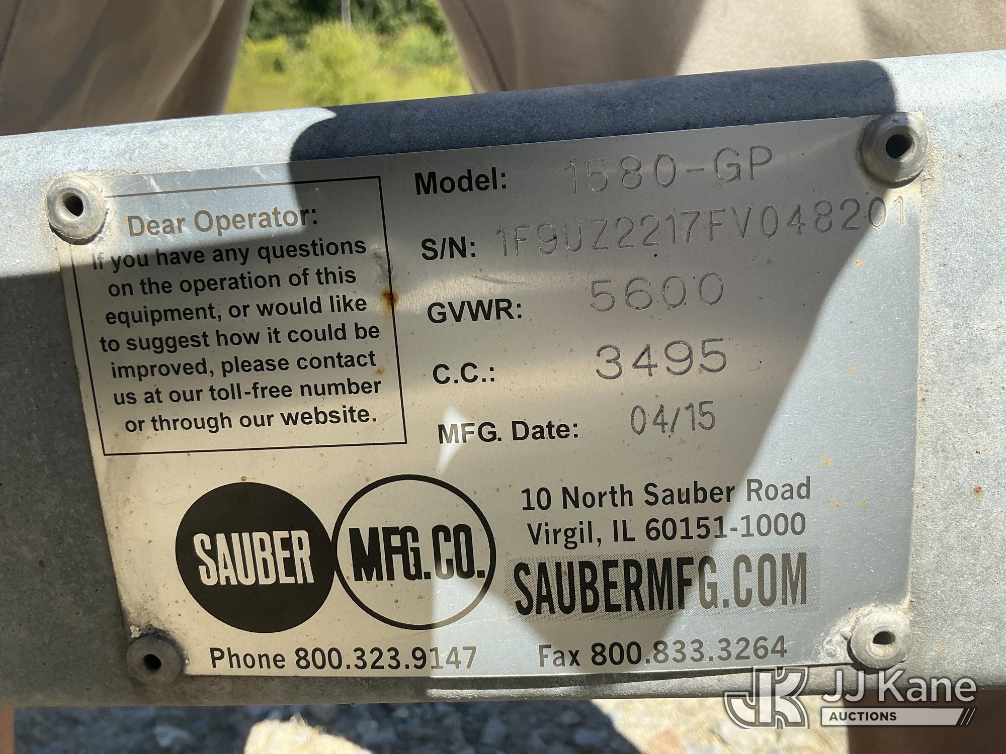 2016 Sauber 1580-GP