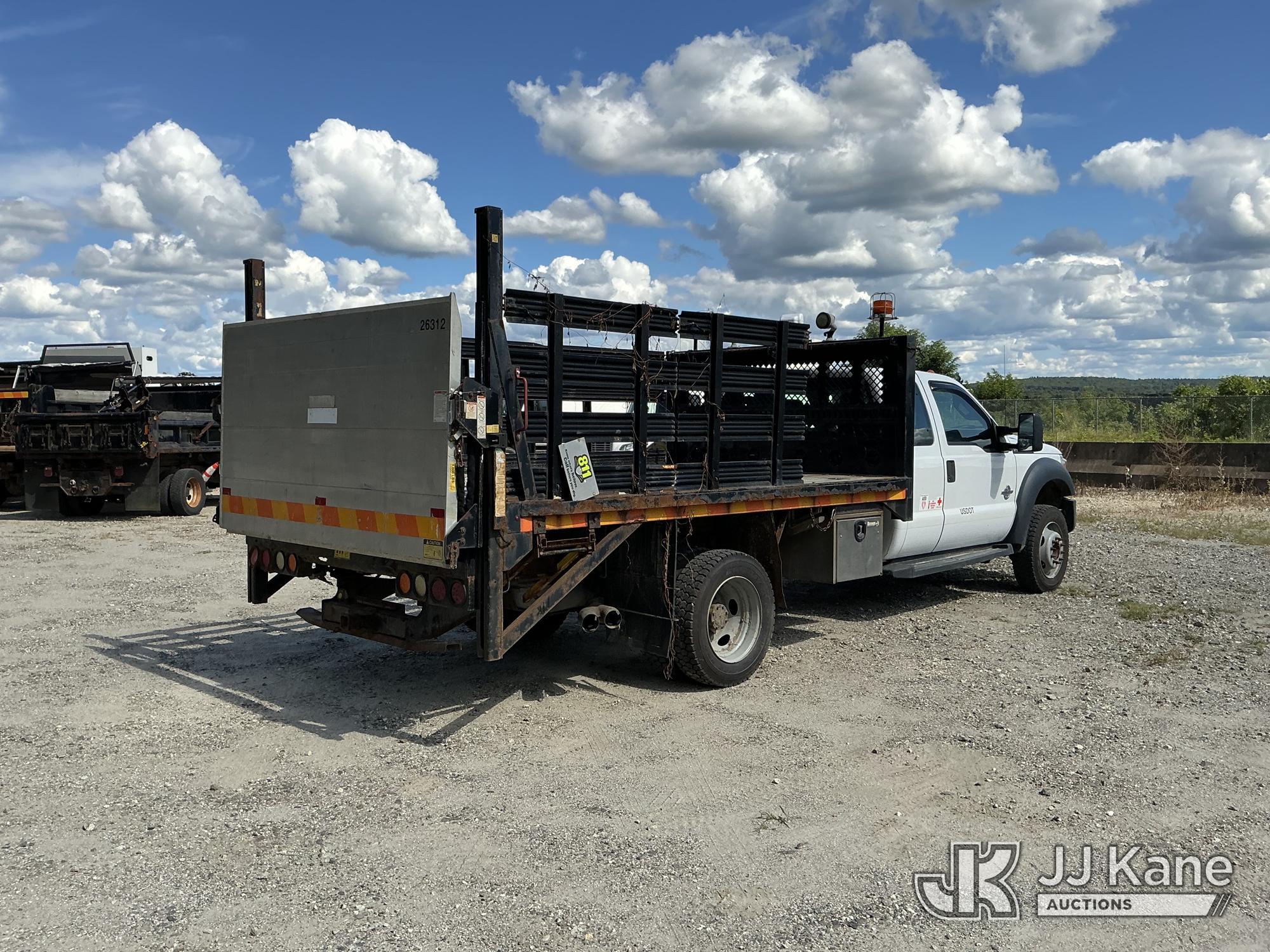 2016 Ford F-550