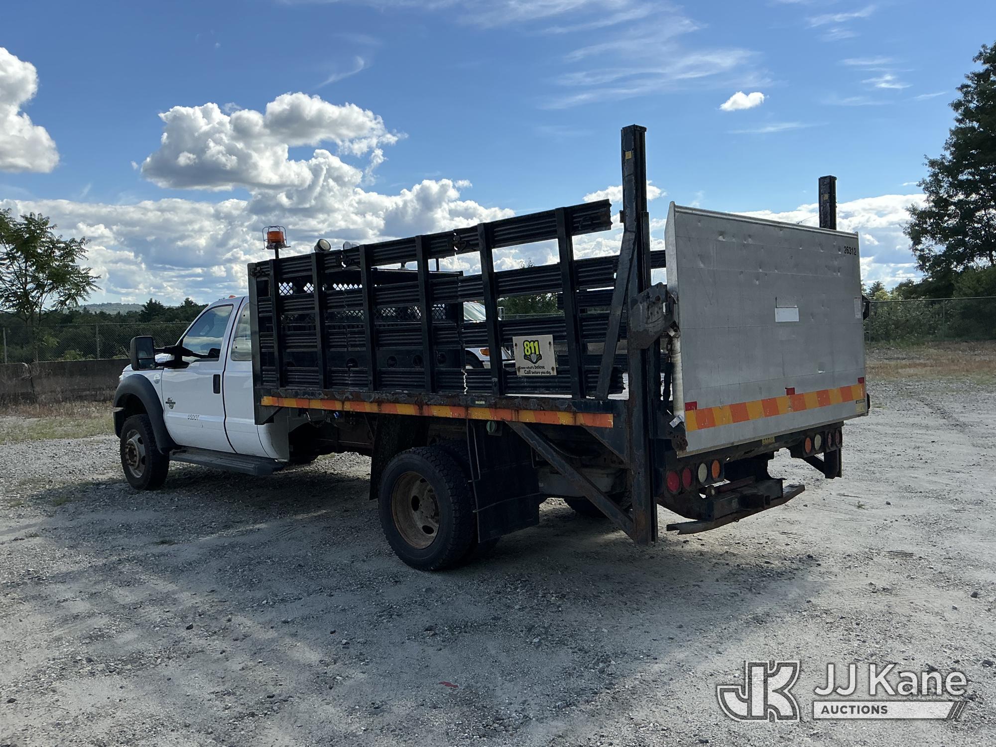 2016 Ford F-550