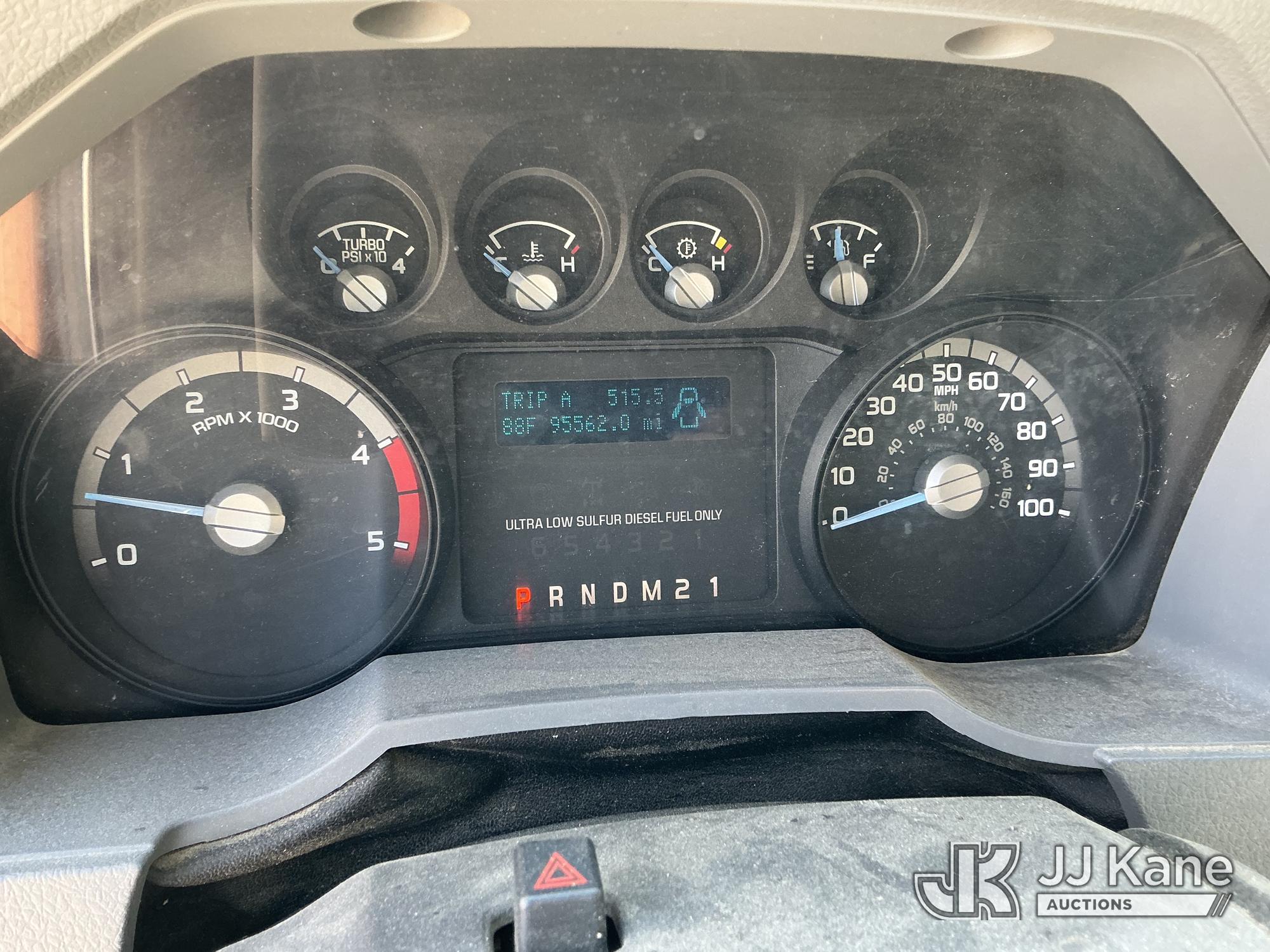 2016 Ford F-550
