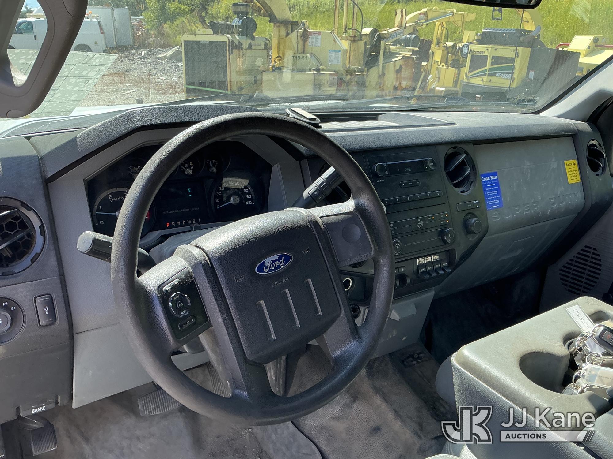 2016 Ford F-550
