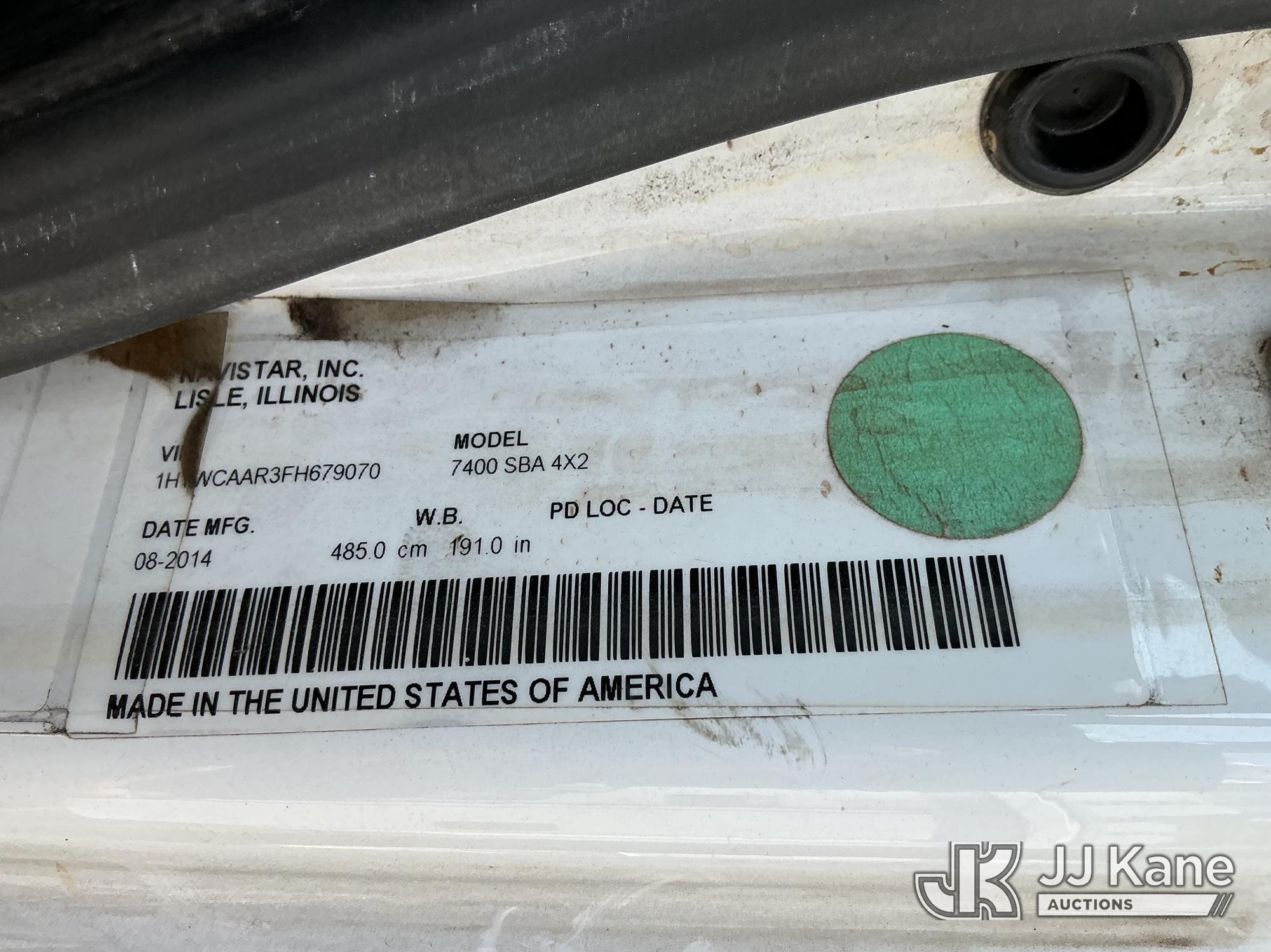 2015 International 7400