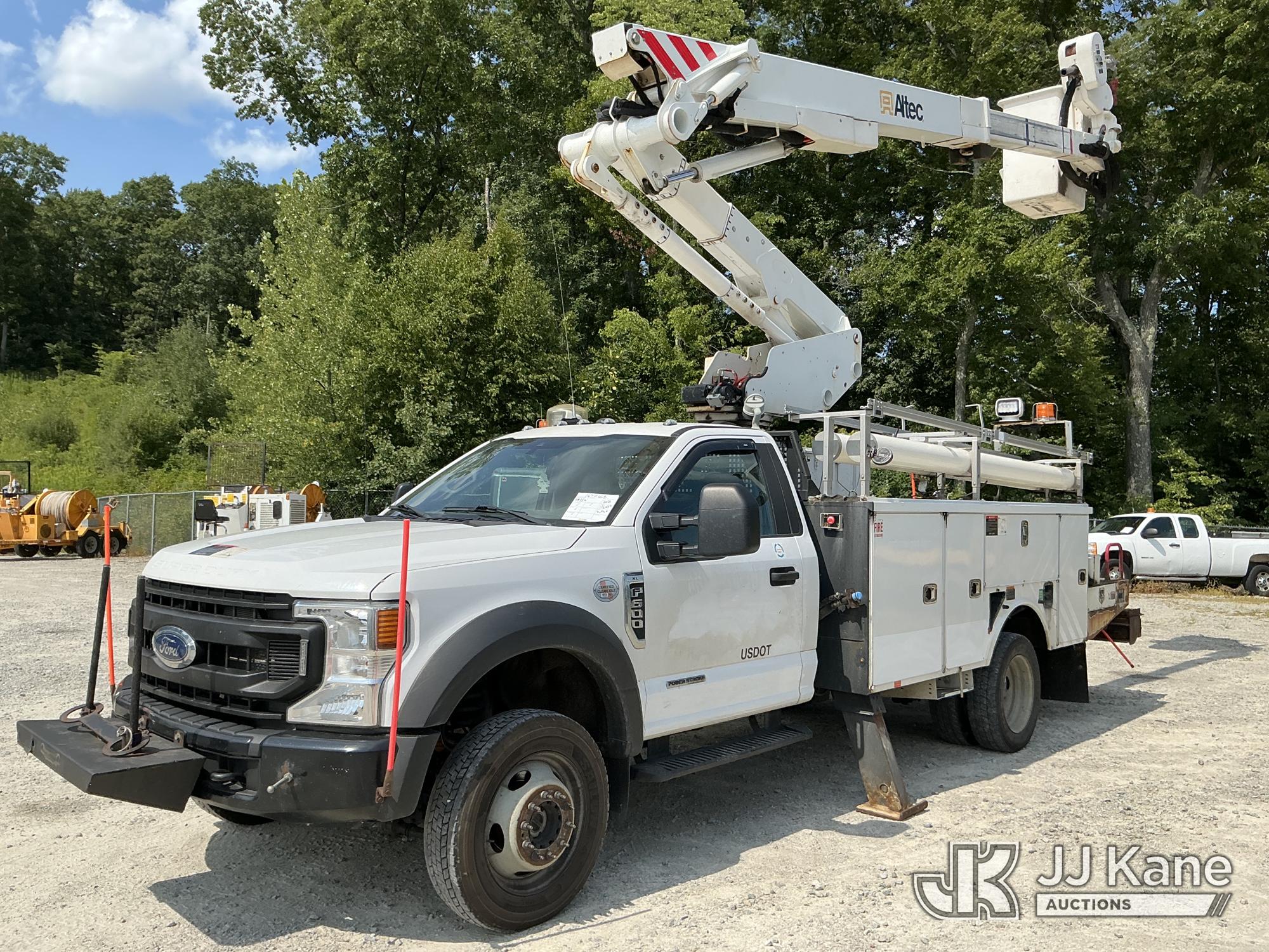 2021 Ford F600