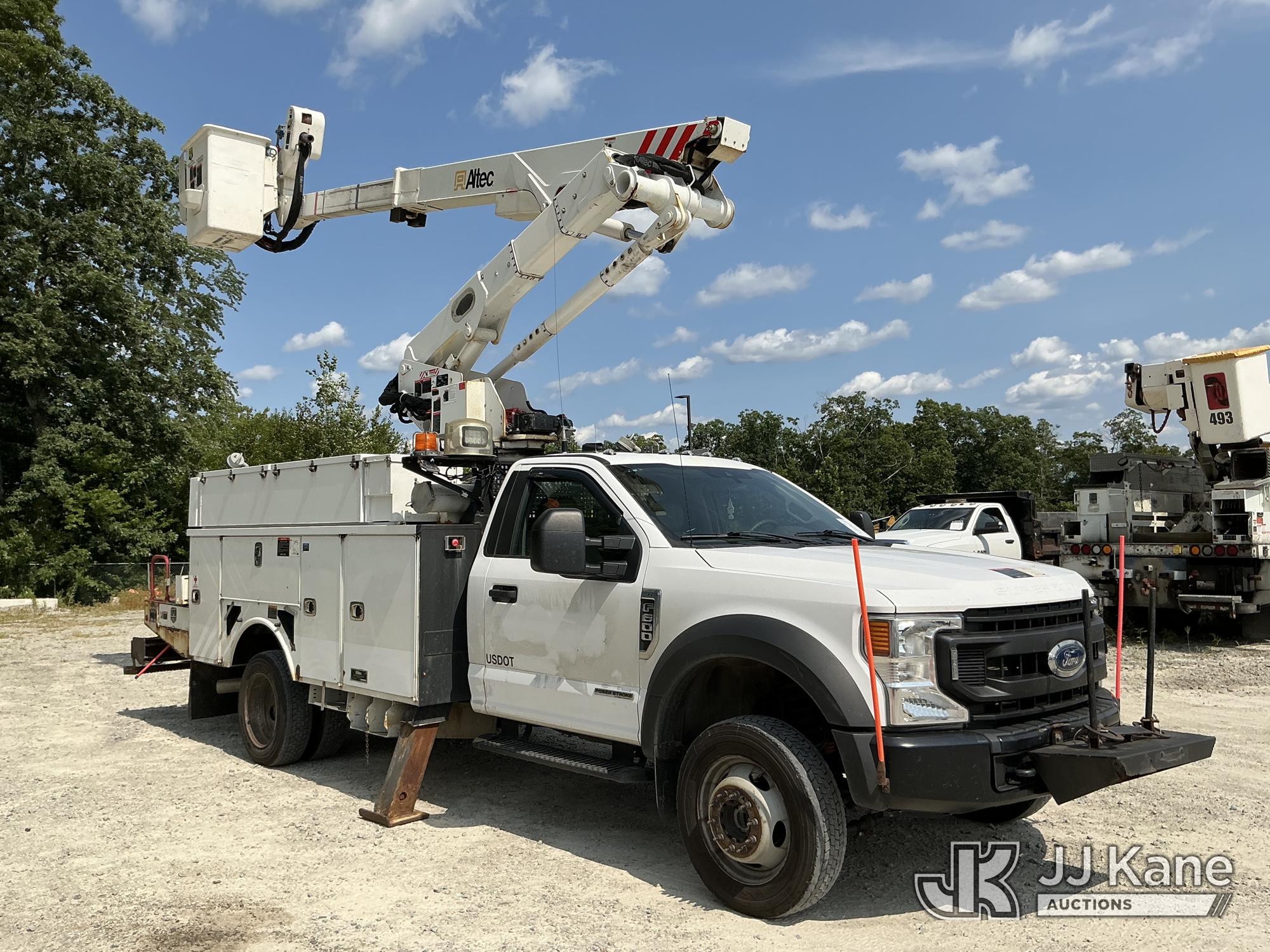 2021 Ford F600