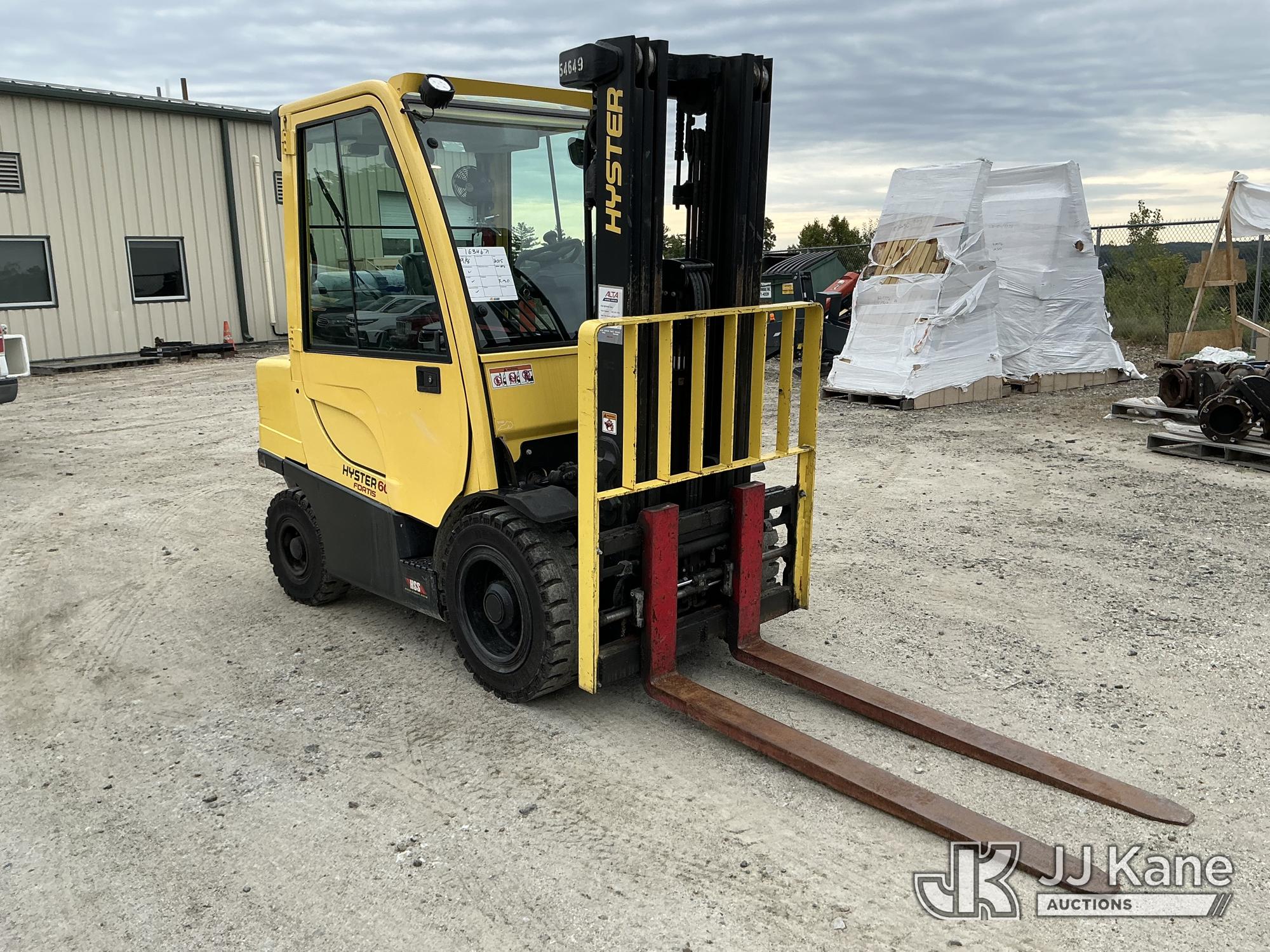 2015 Hyster H60FT