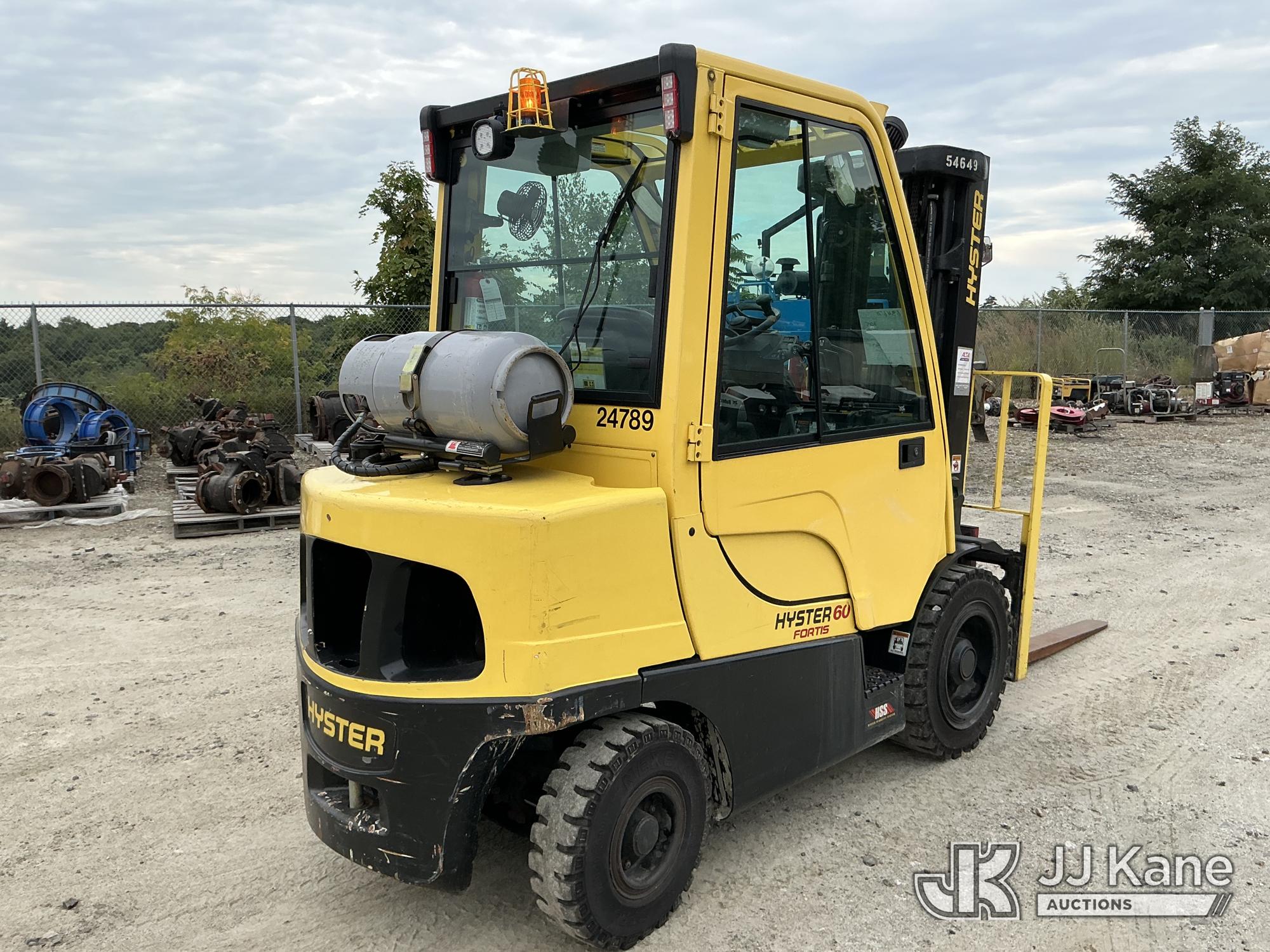 2015 Hyster H60FT
