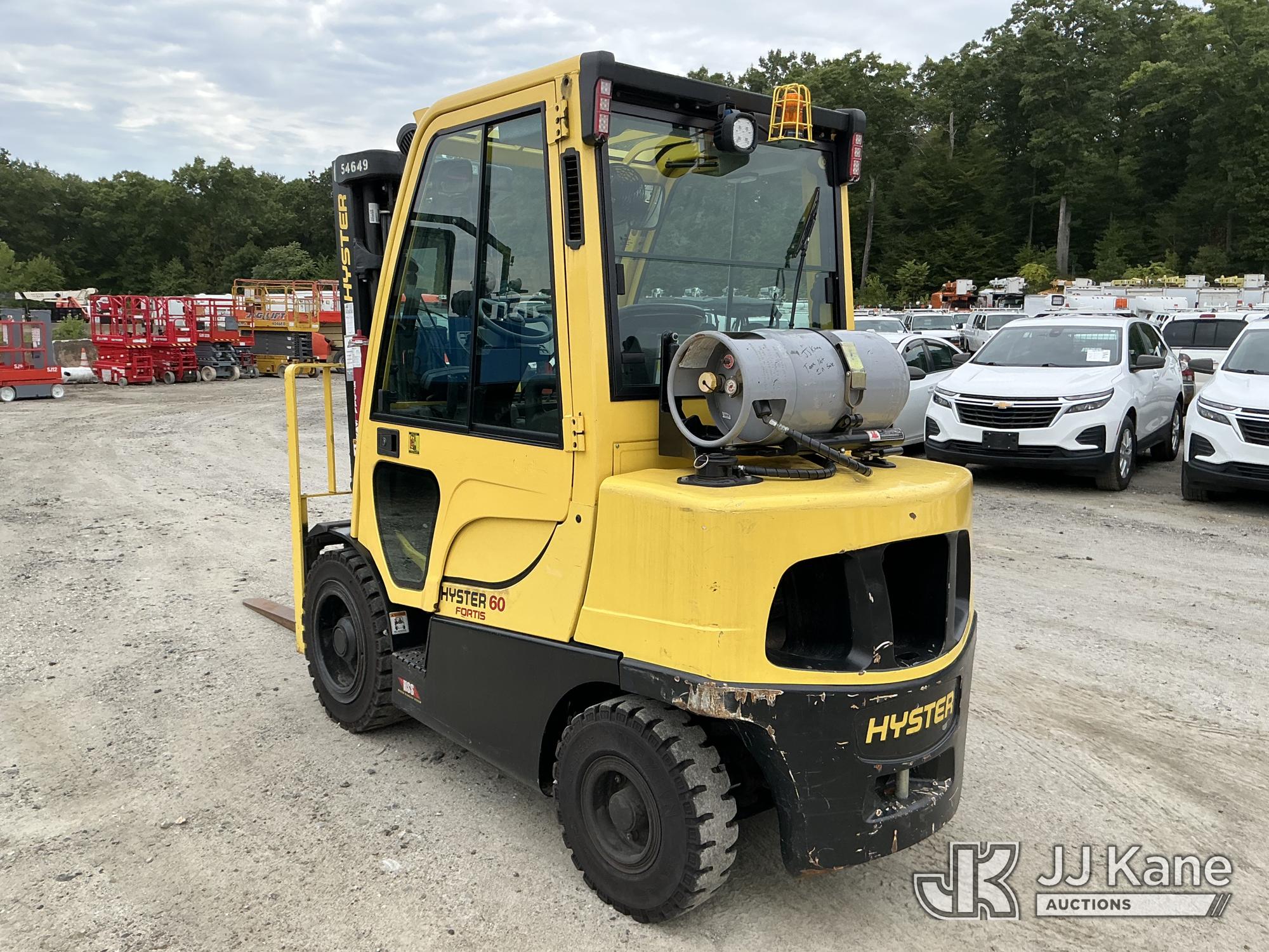 2015 Hyster H60FT