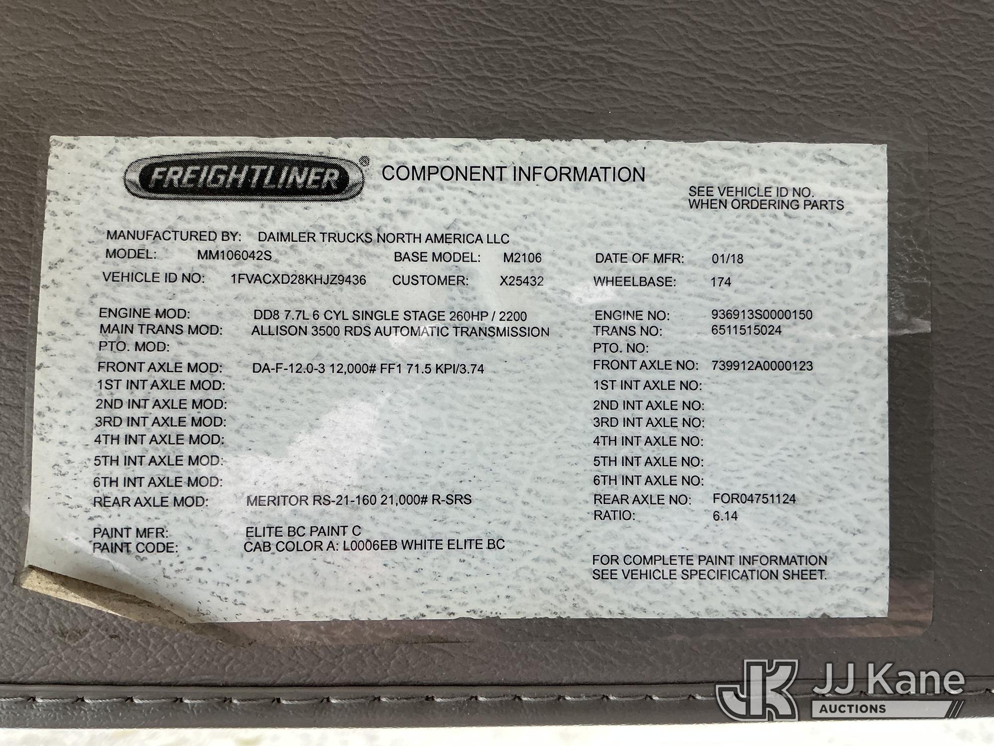 2019 Freightliner M2