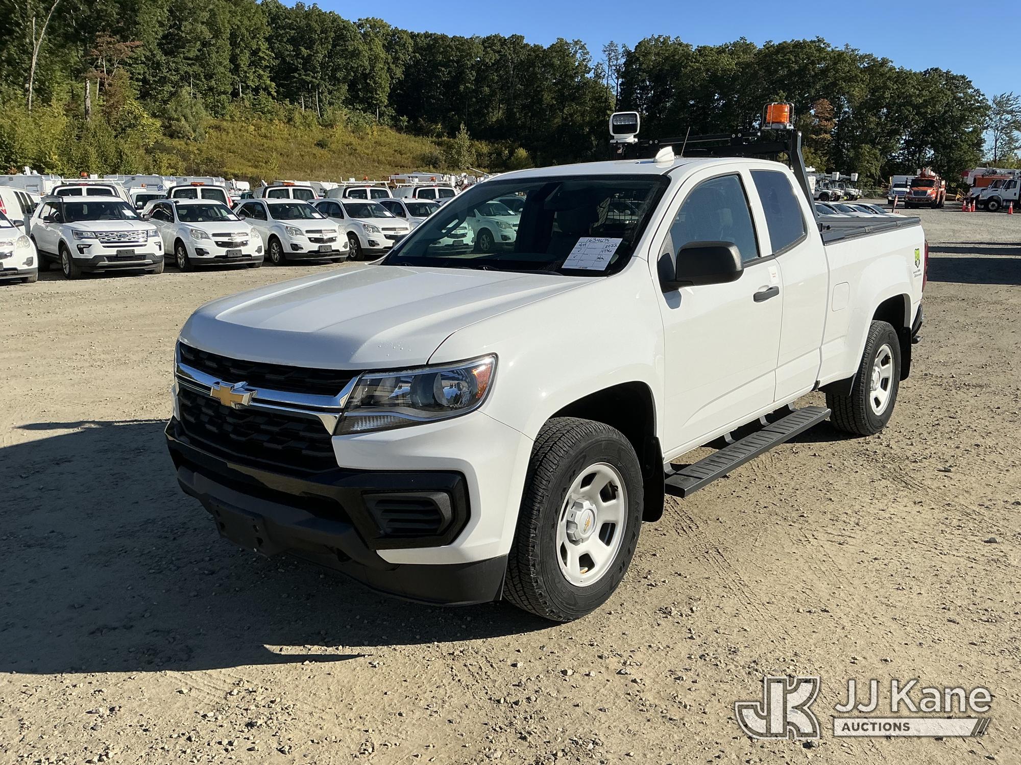 2022 Chevrolet Colorado 4x4 Extended-Cab Pickup Truck (1634675)