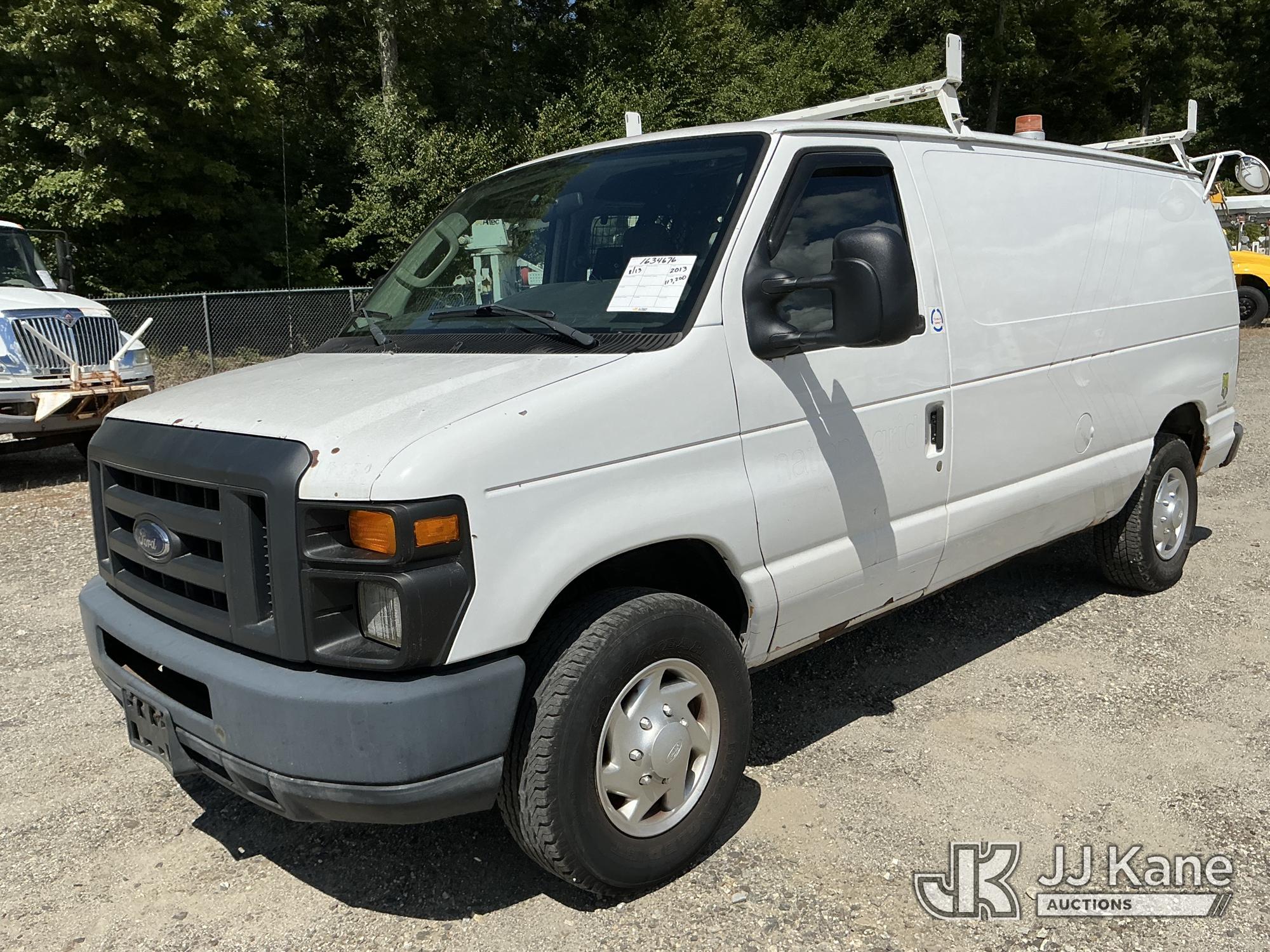 2013 Ford ECONOLINE