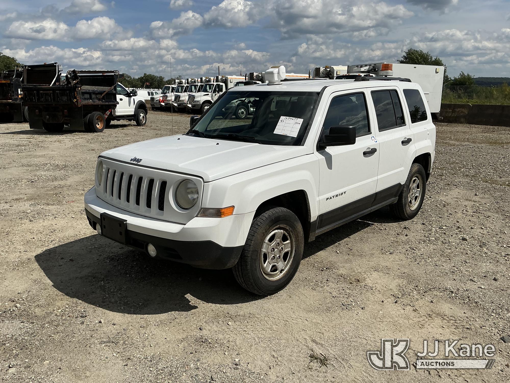 2014 Jeep PATRIOT