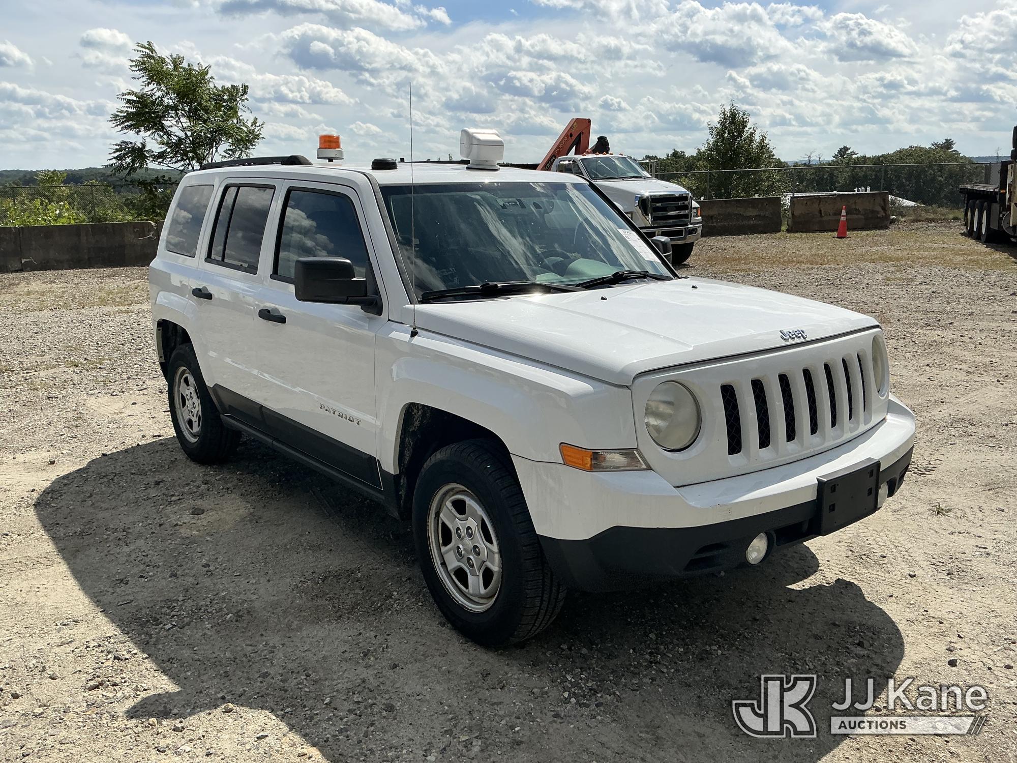 2014 Jeep PATRIOT