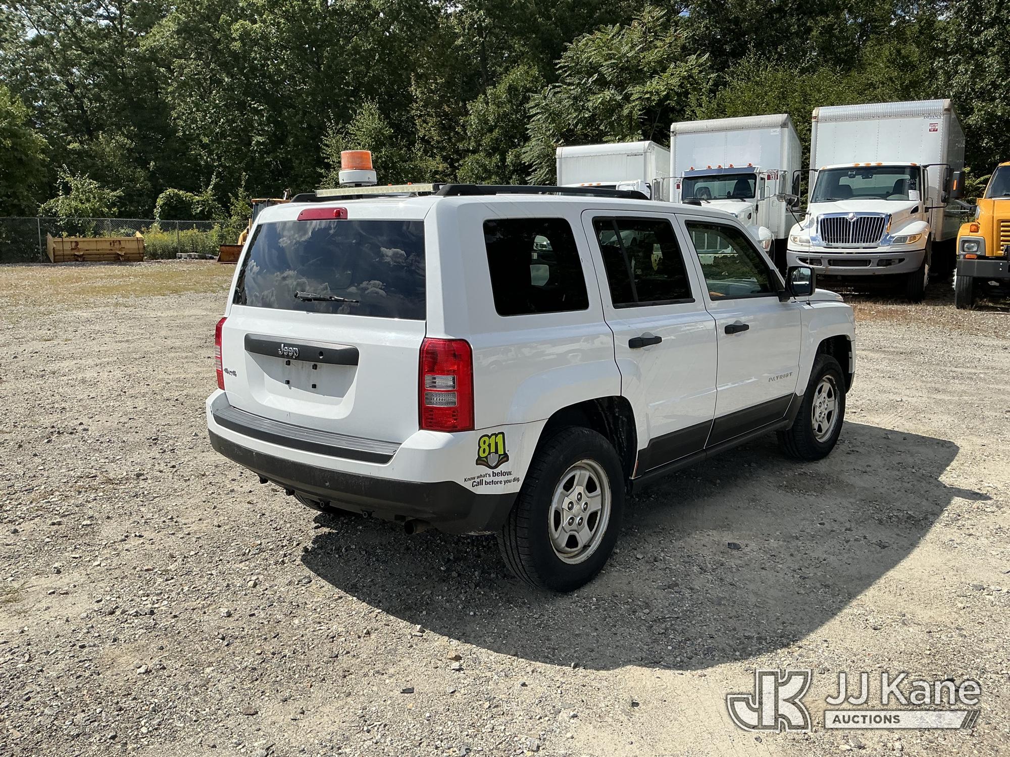 2014 Jeep PATRIOT