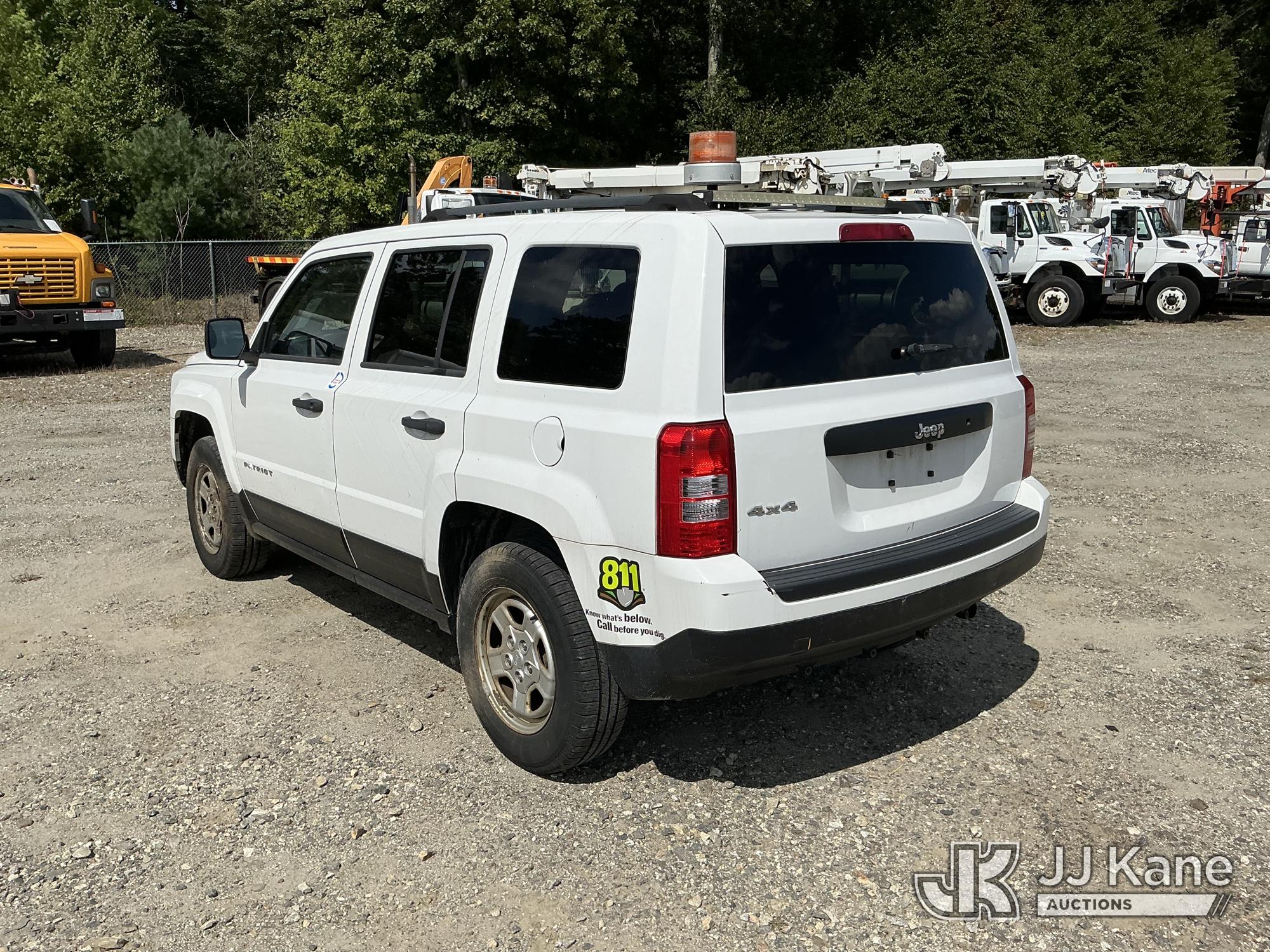 2014 Jeep PATRIOT