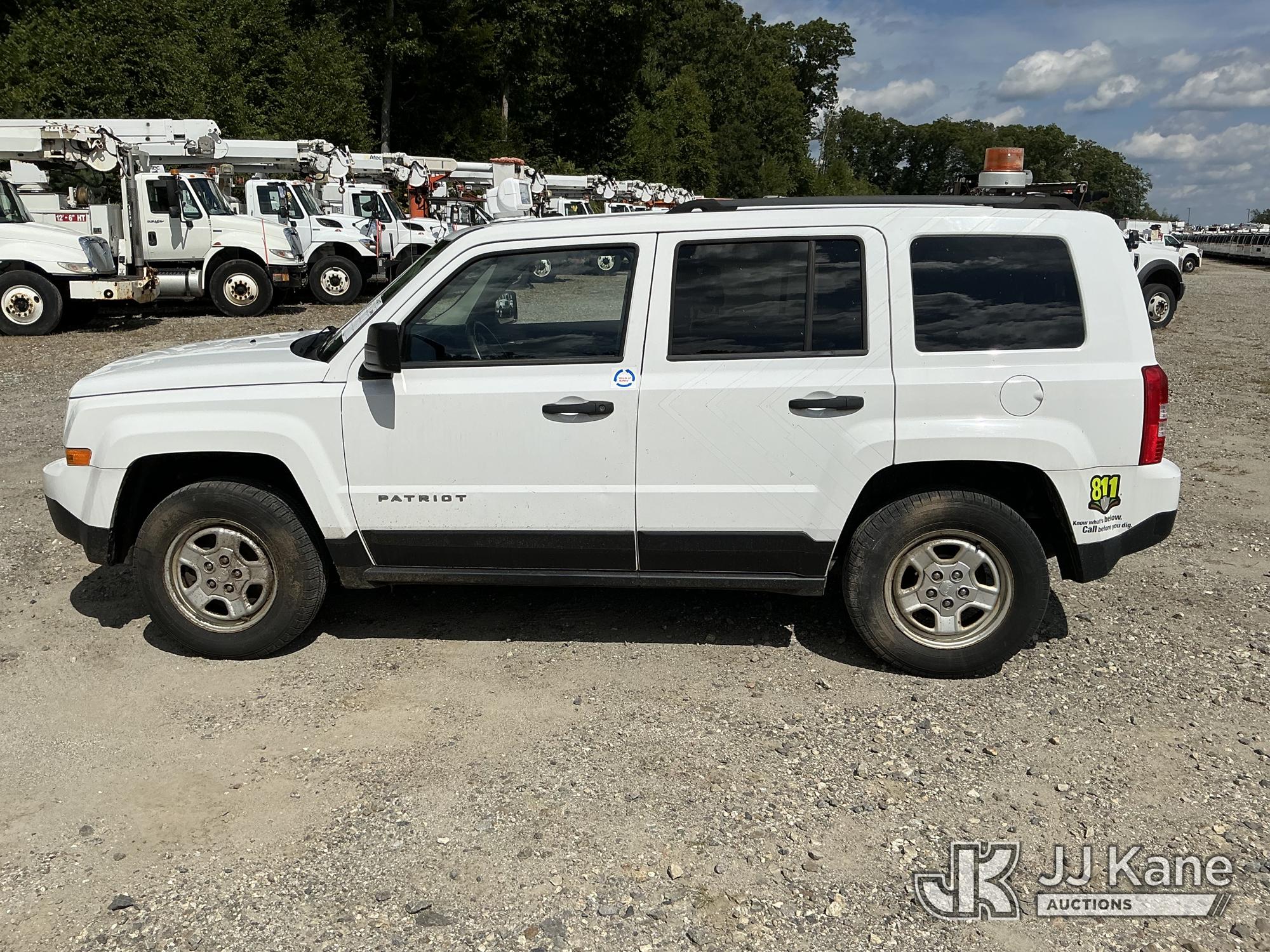 2014 Jeep PATRIOT