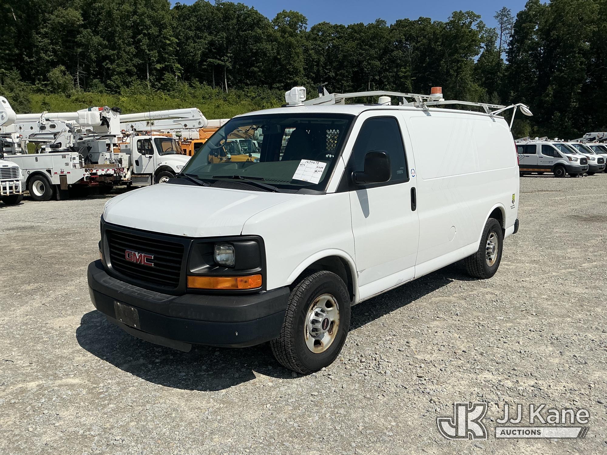 2014 GMC SAVANA