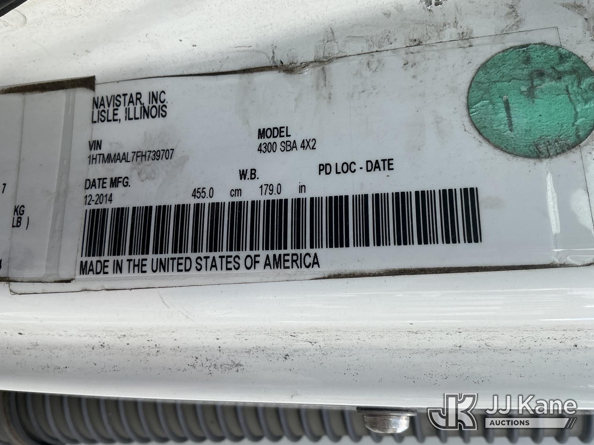 2015 International 4300