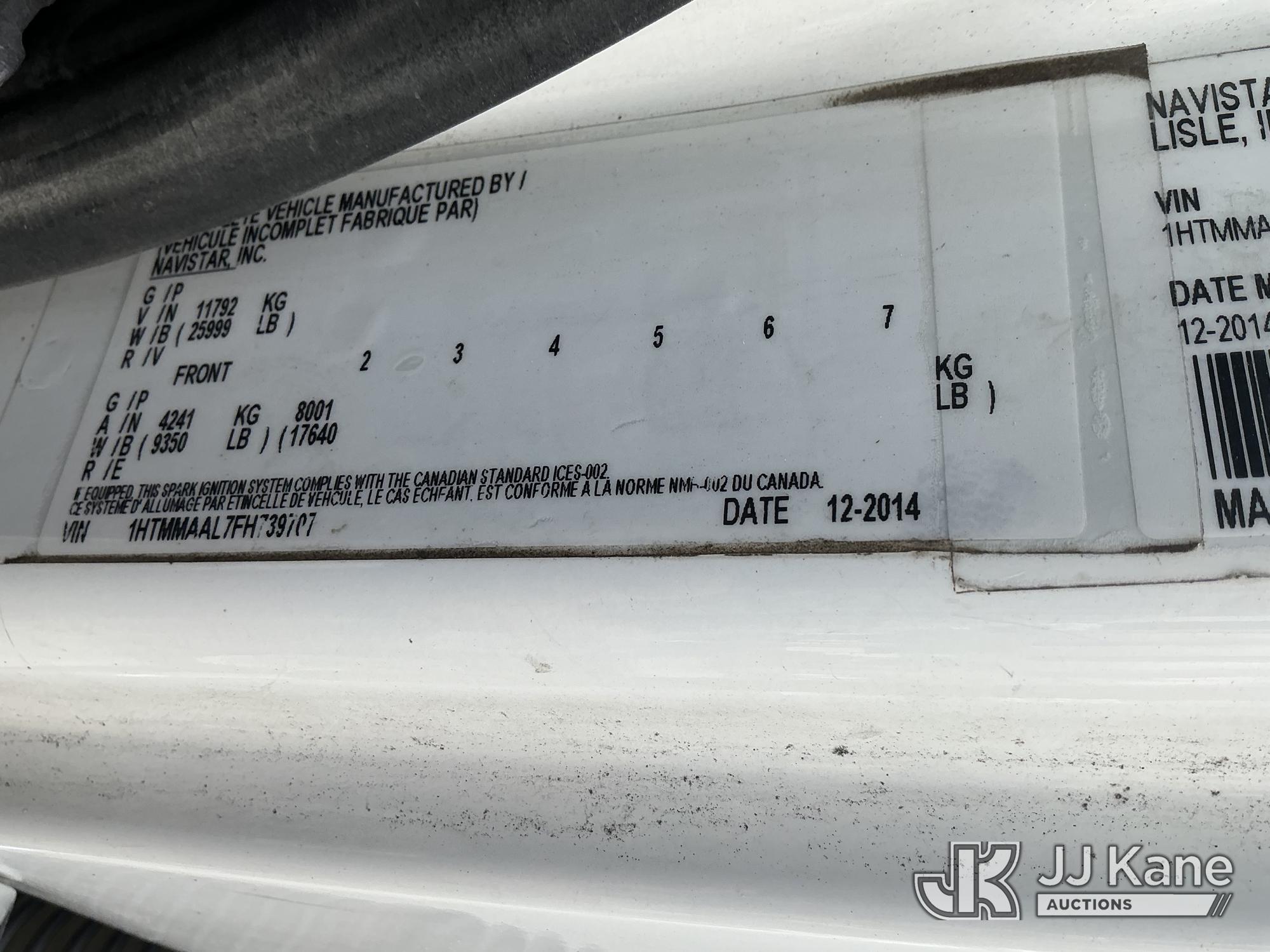 2015 International 4300