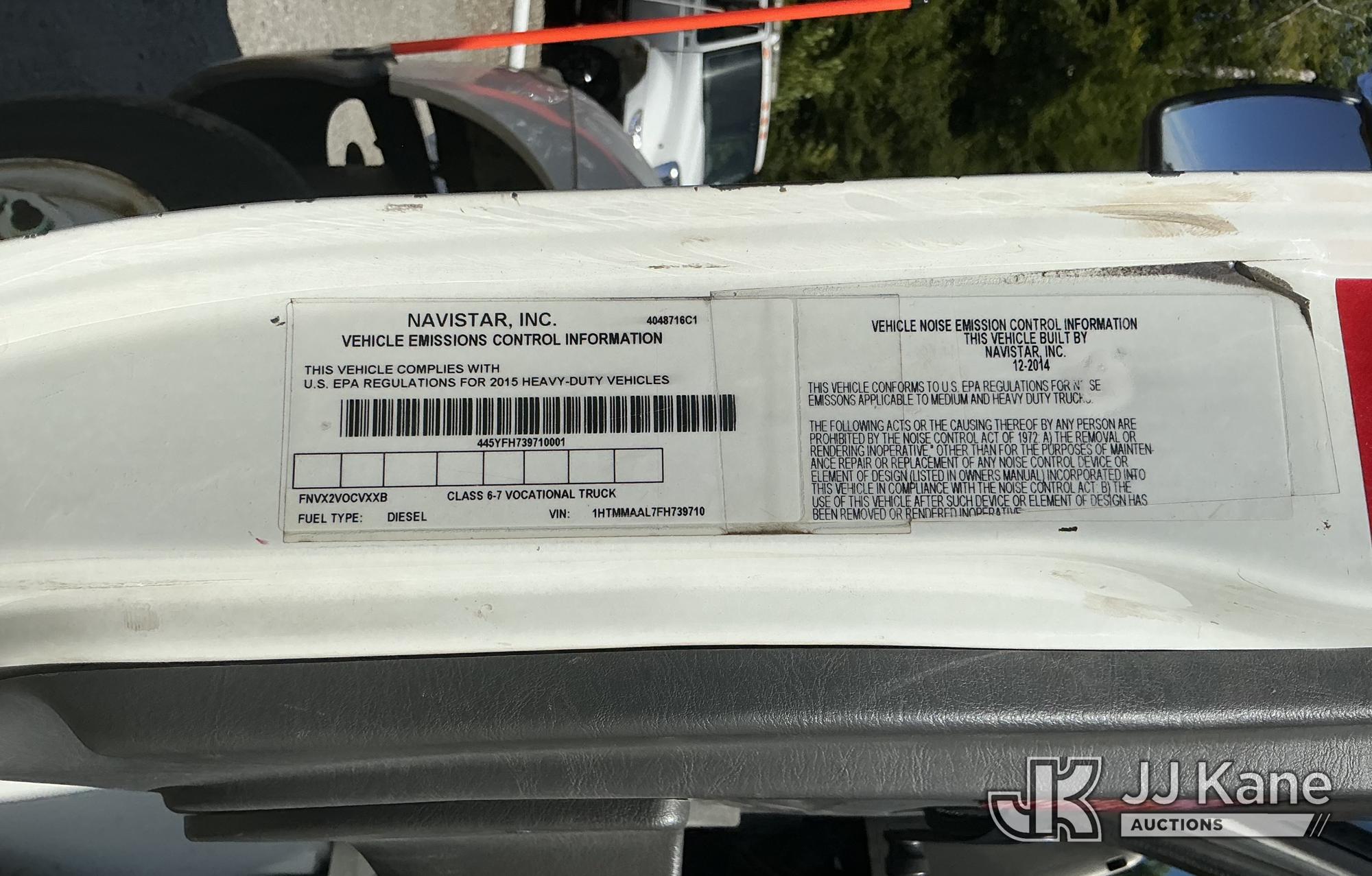 2015 International 4300