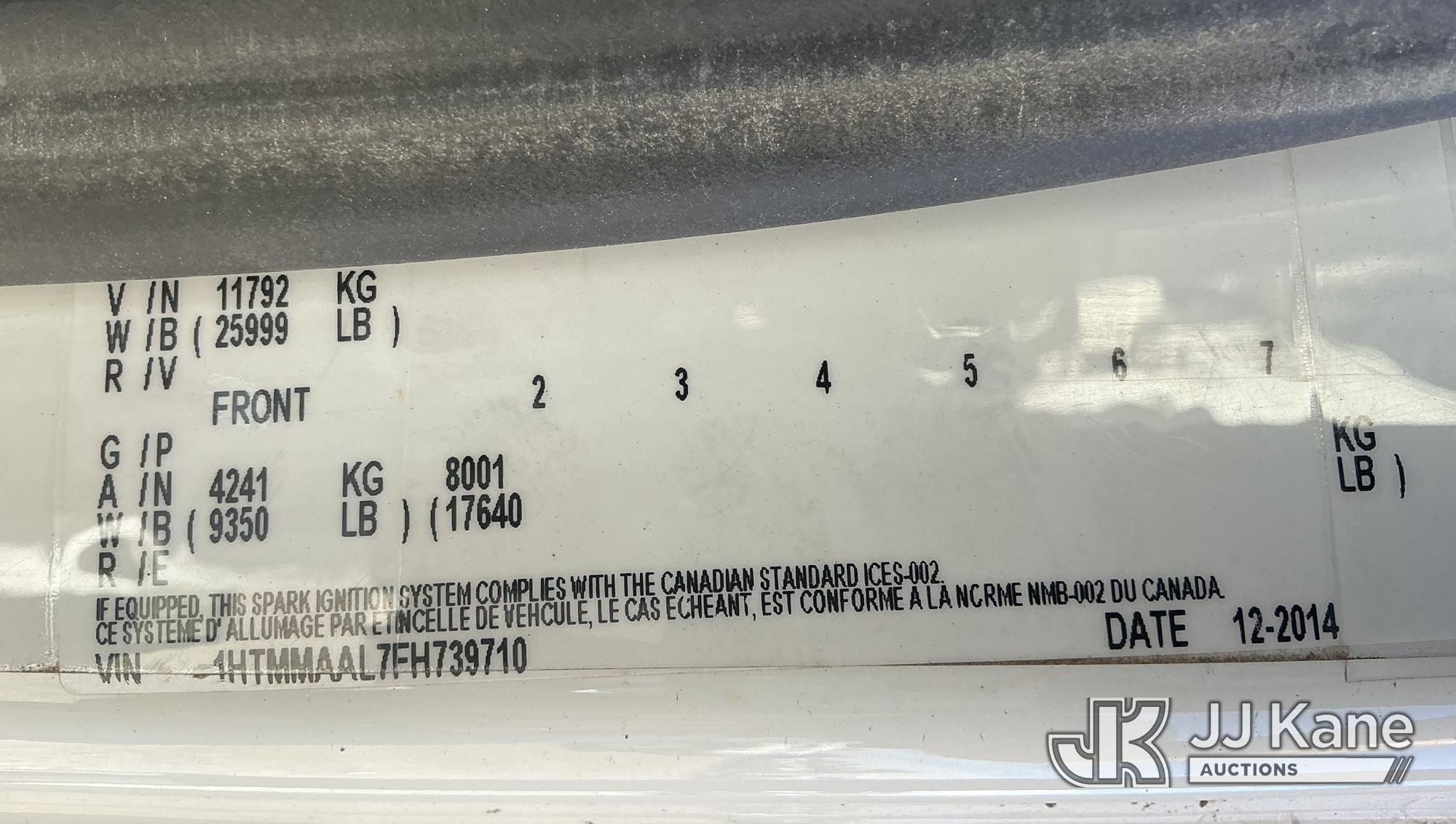 2015 International 4300